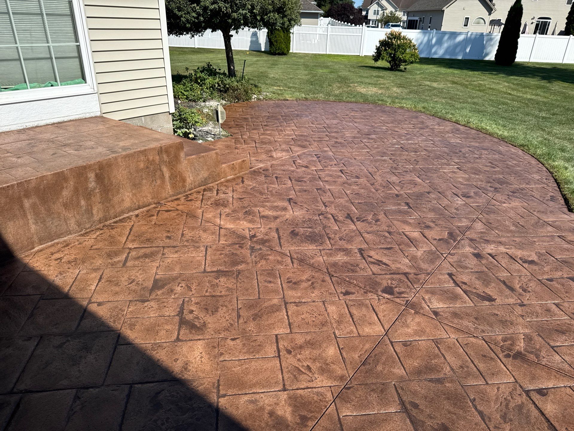 Patio Recolor/Reseal by NG Masonry & Construction LLC