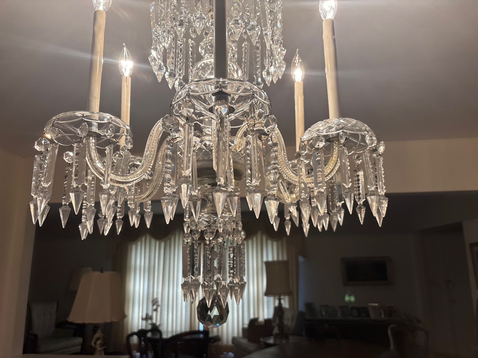 Chandelier Cleaning in Lincroft, NJ by Clearview Washing