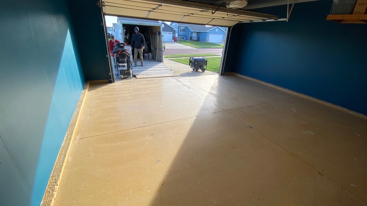 Garage using Driftwood by Select Painting, Coatings & Garage Cabinets