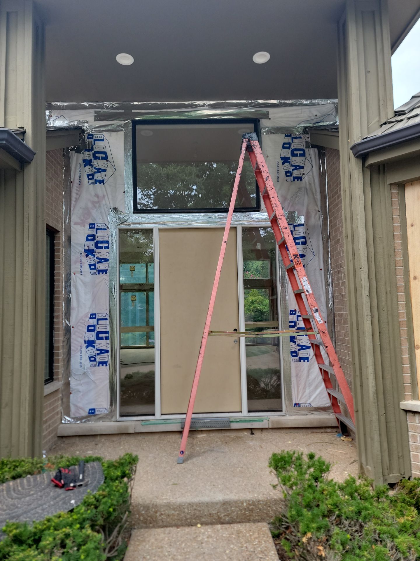 Project in Highland Park by Meyer Enterprises 