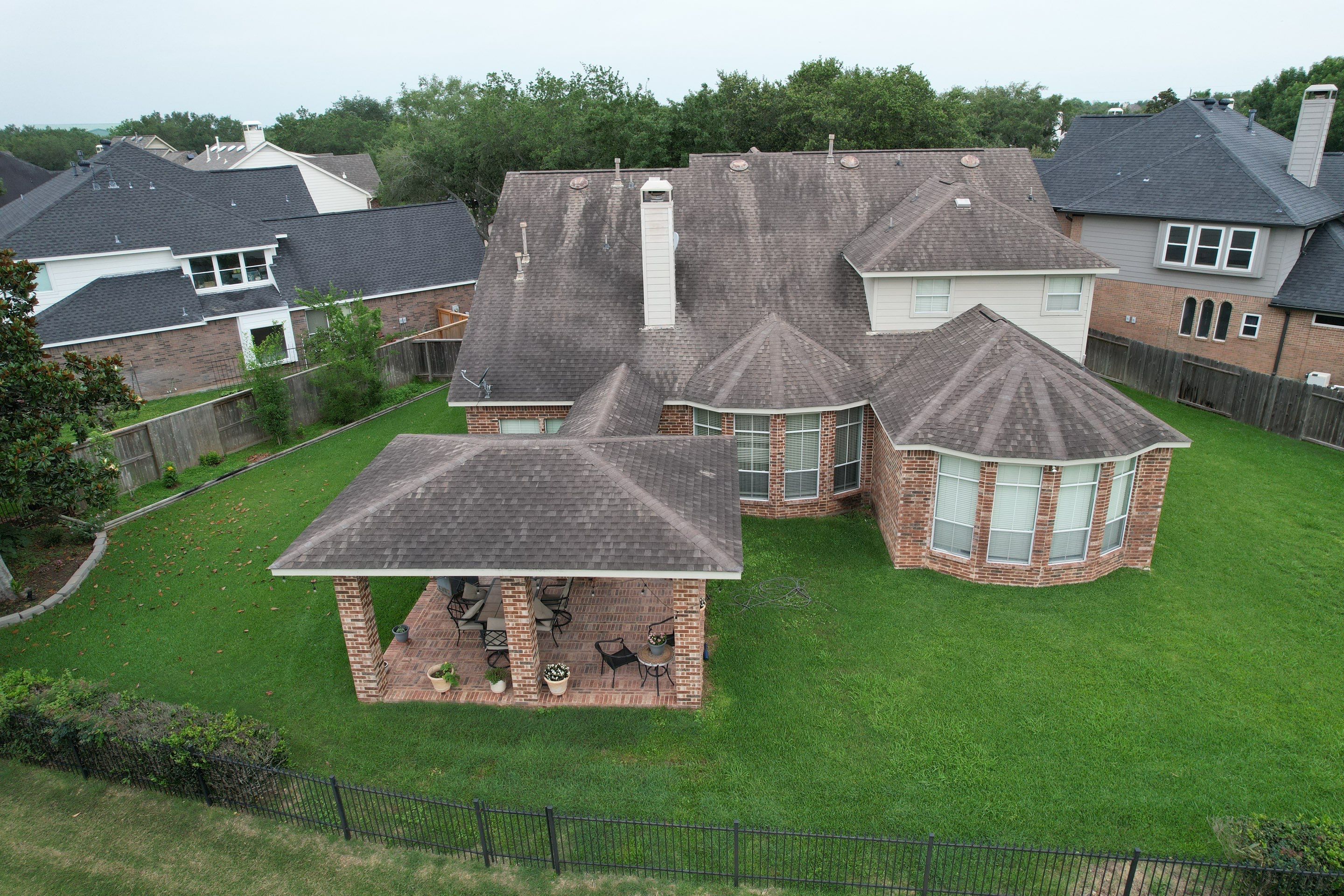 Project in Sugar Land, TX by JD Roofing Solutions