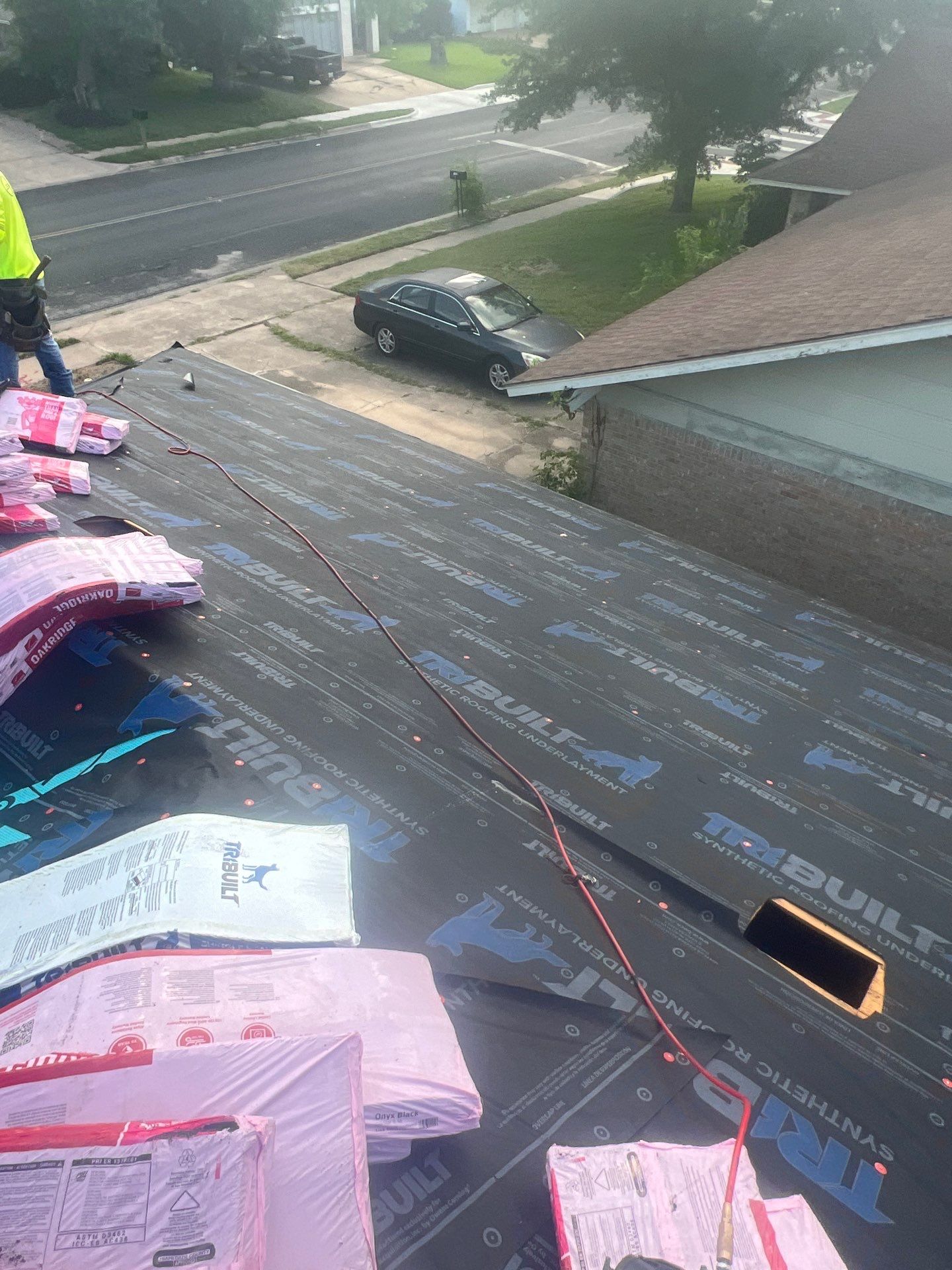 Project in Austin by Rhino Roofing and General Contracting, LLC
