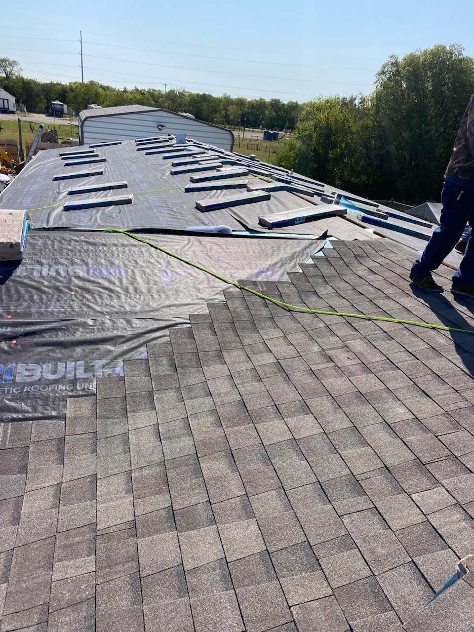 Project in Royse City by Rhino Roofing and General Contracting, LLC