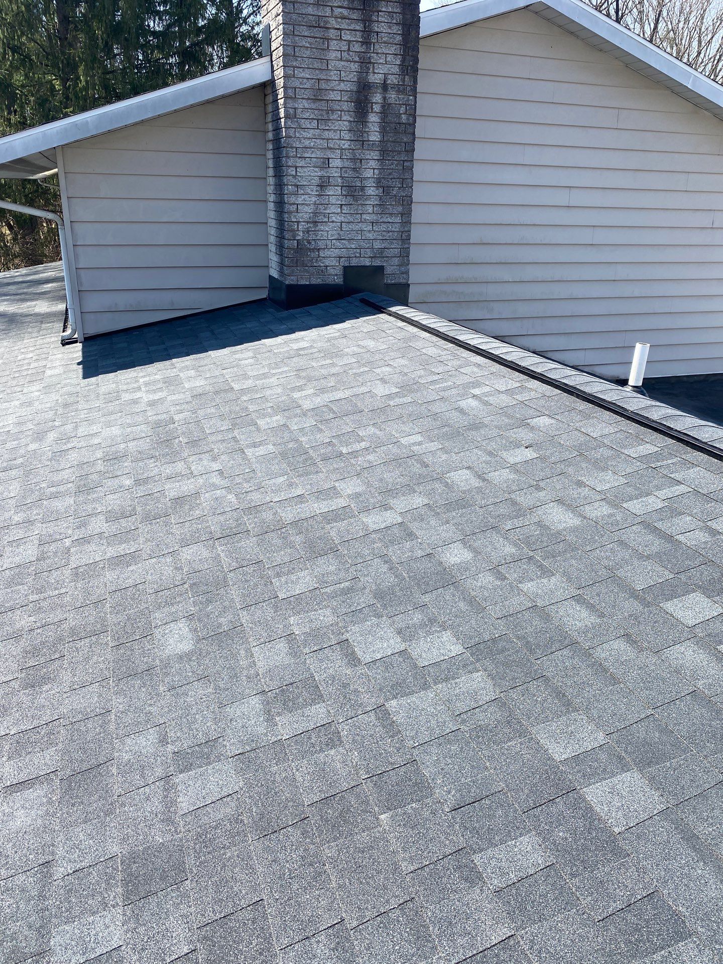 New Roof Installation in State College, PA by Starway Roof Systems