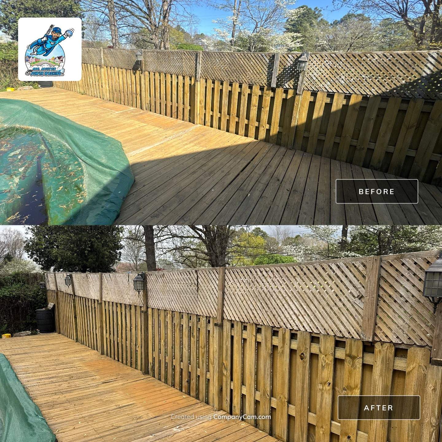 Rich and Tricias House by Mr. Mister Power Washing