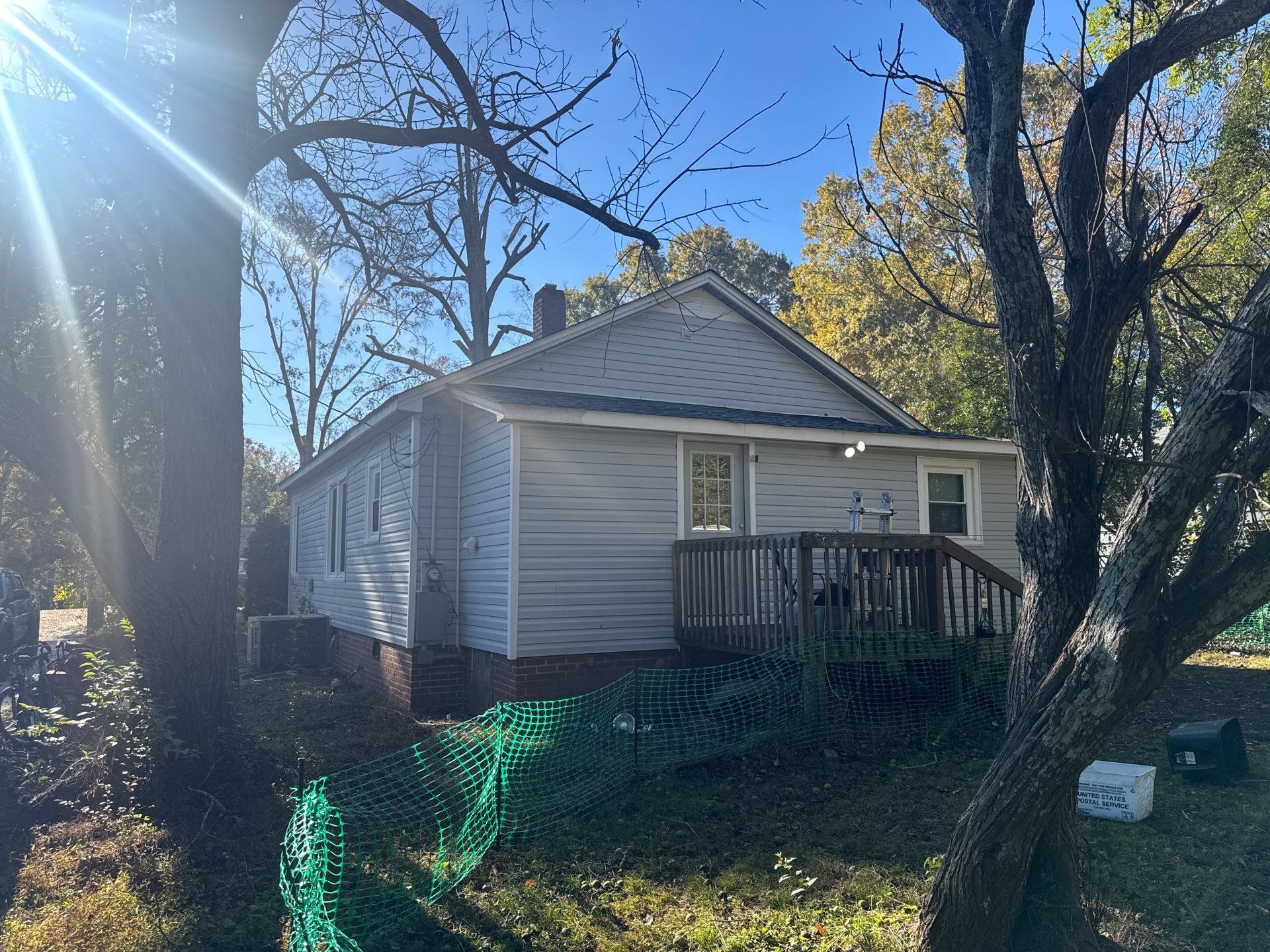 Project in York by SkyGuard Roofing and Restoration