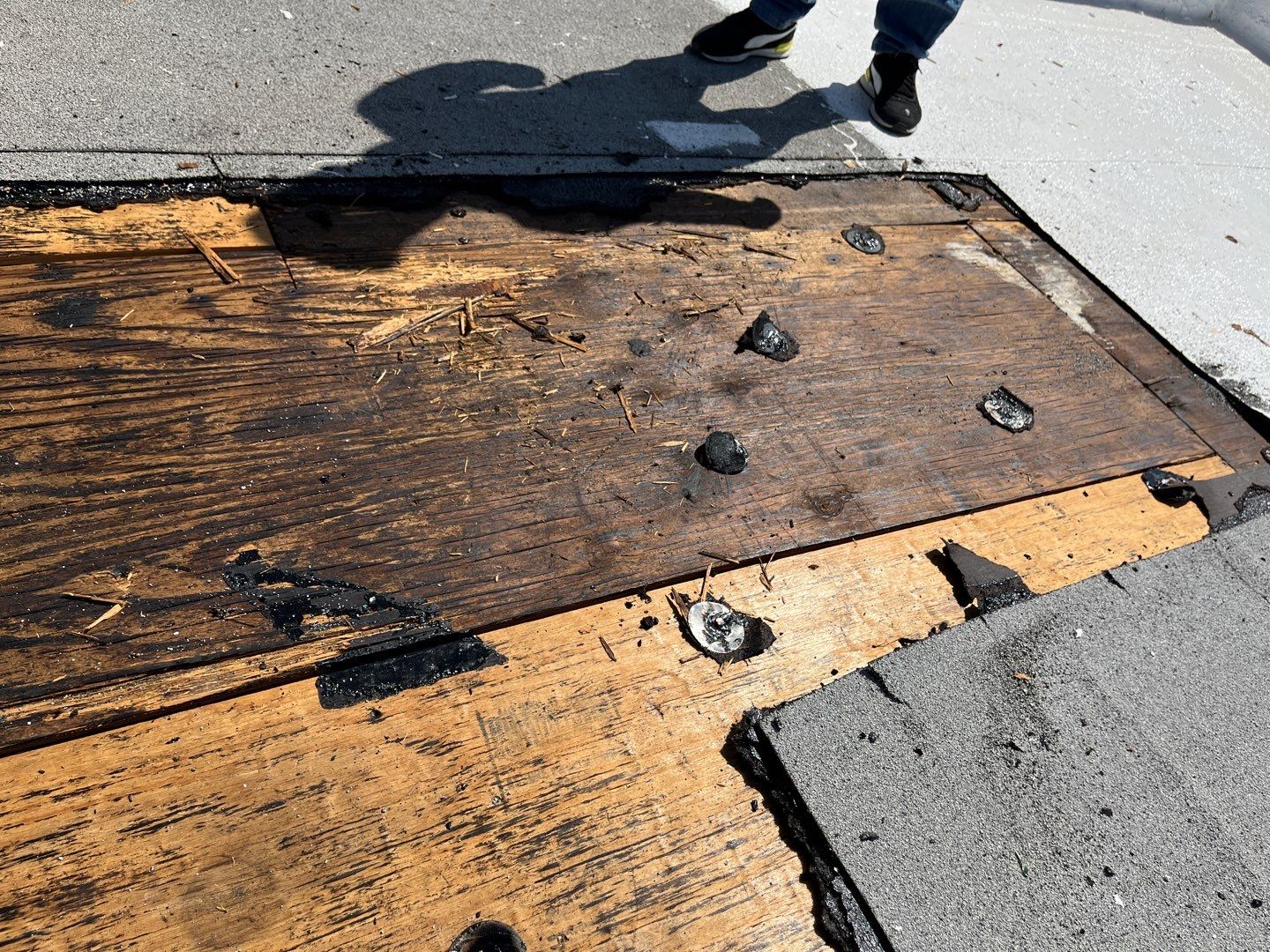 Market Street Coating by Bayfront Roofing and Construction