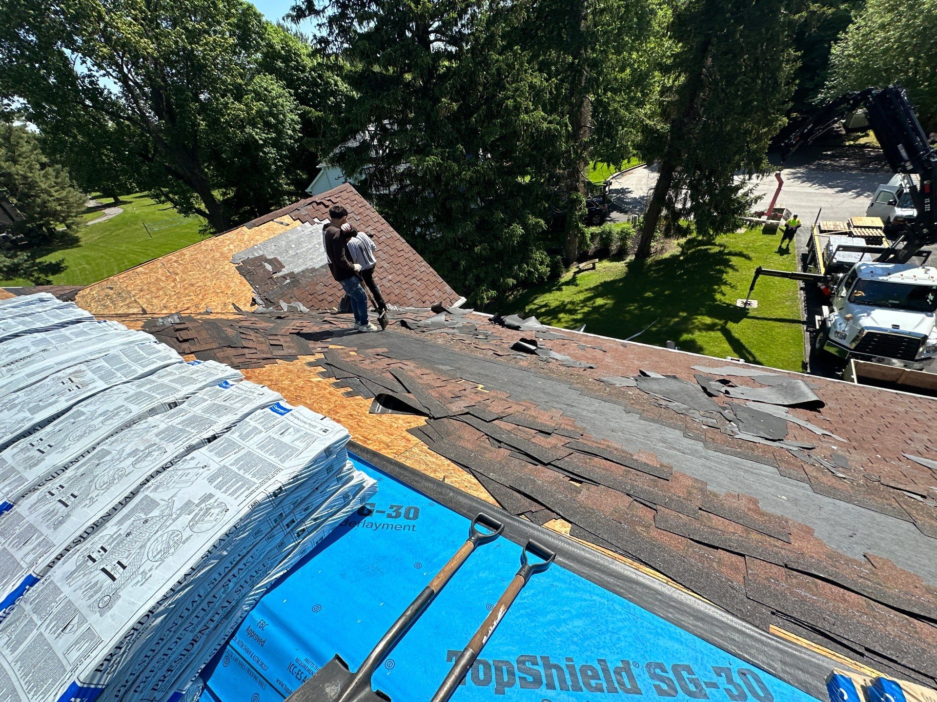 Designer Shingle Roof Replacement in Baltimore, MD • Susan S. by Seipp Roofing, LLC