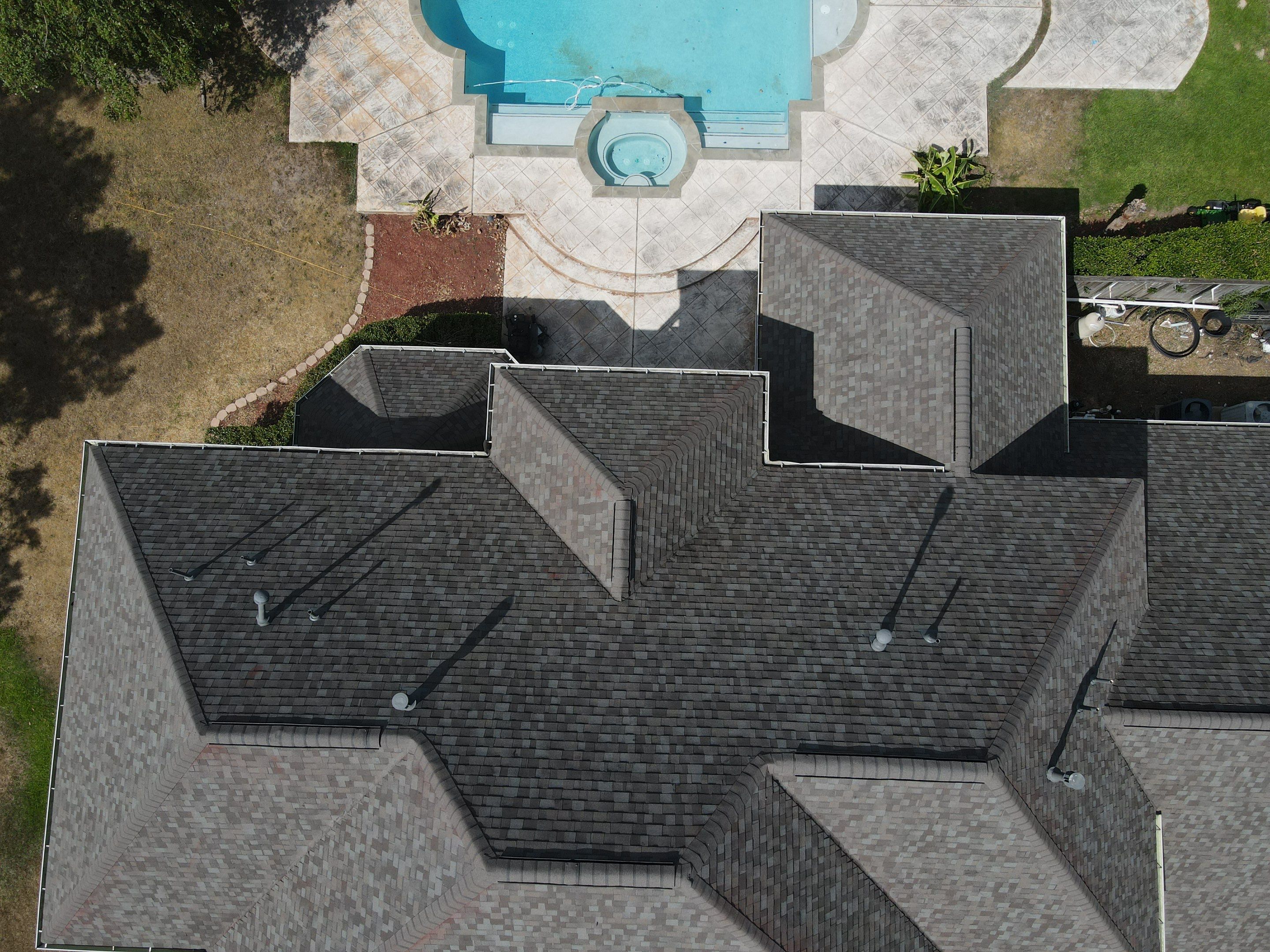 Residential Roofing Installation using Owen's Corning by Roof Concepts Construction