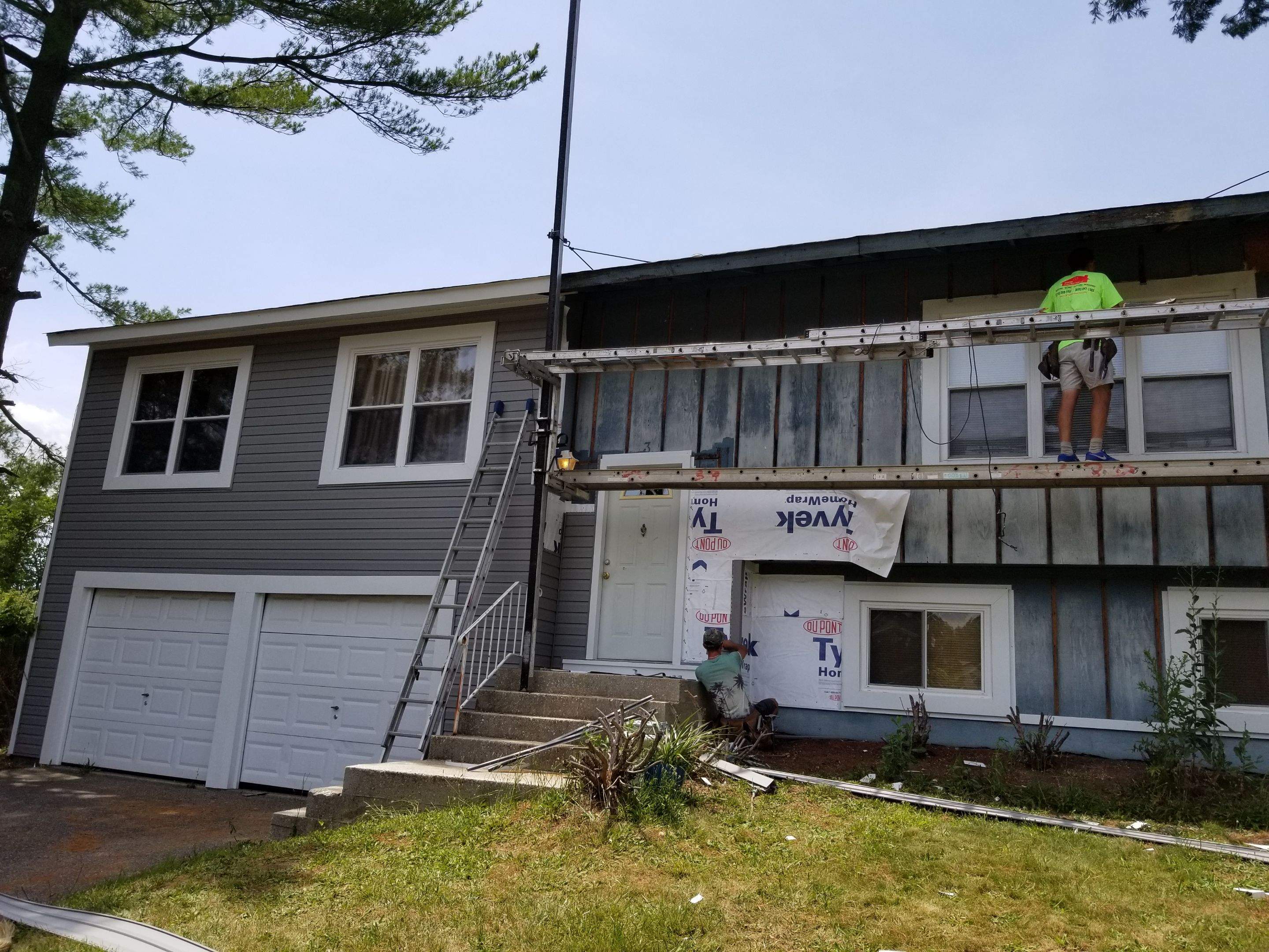 New Roofing, Siding, Railing and Gutters by Stofan Construction LLC