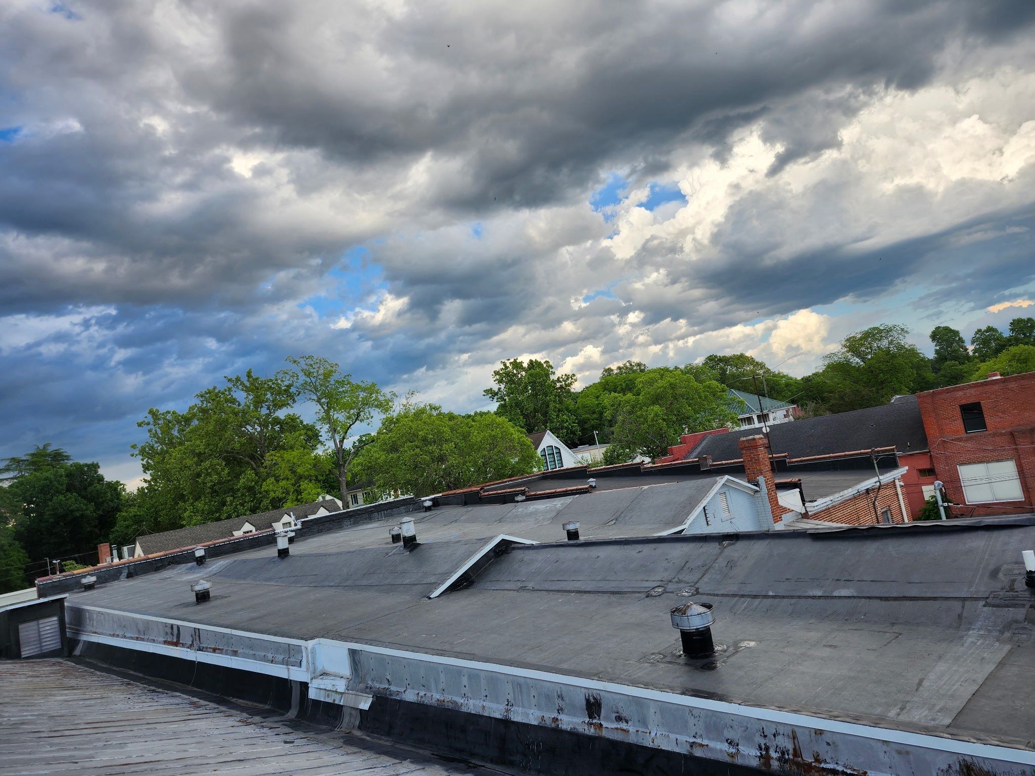 Comprehensive Commercial Roof Replacement in Gloucester Virginia by Cade Construction