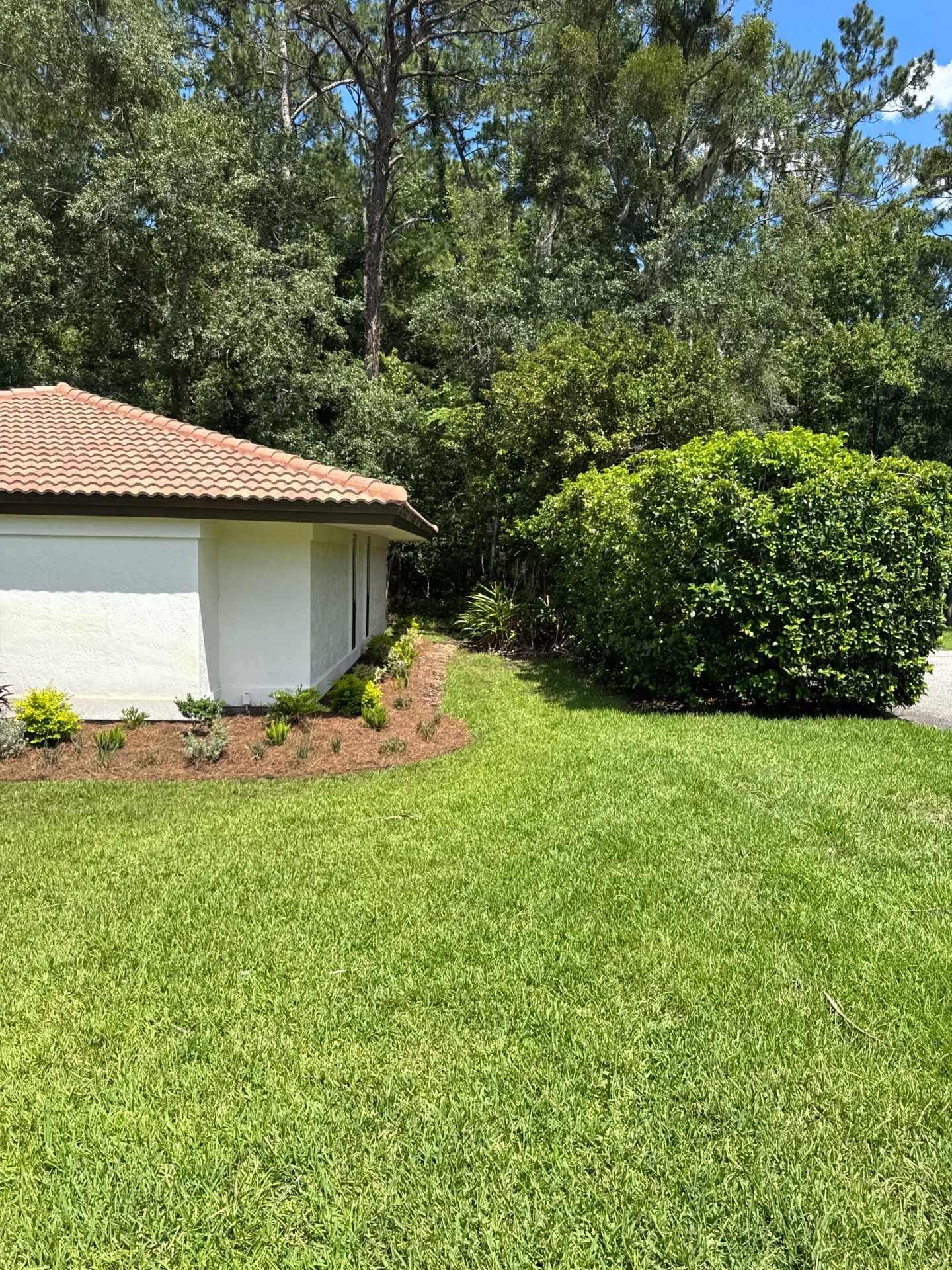 Deerwood Resident | Bed Design & Upgrade by ProGreen Services