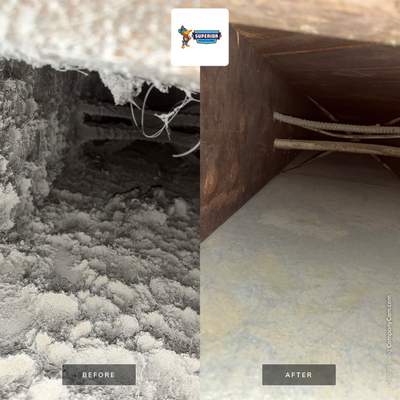 Air Duct Cleaning With a vacuum Truck in Elizabeth, PA