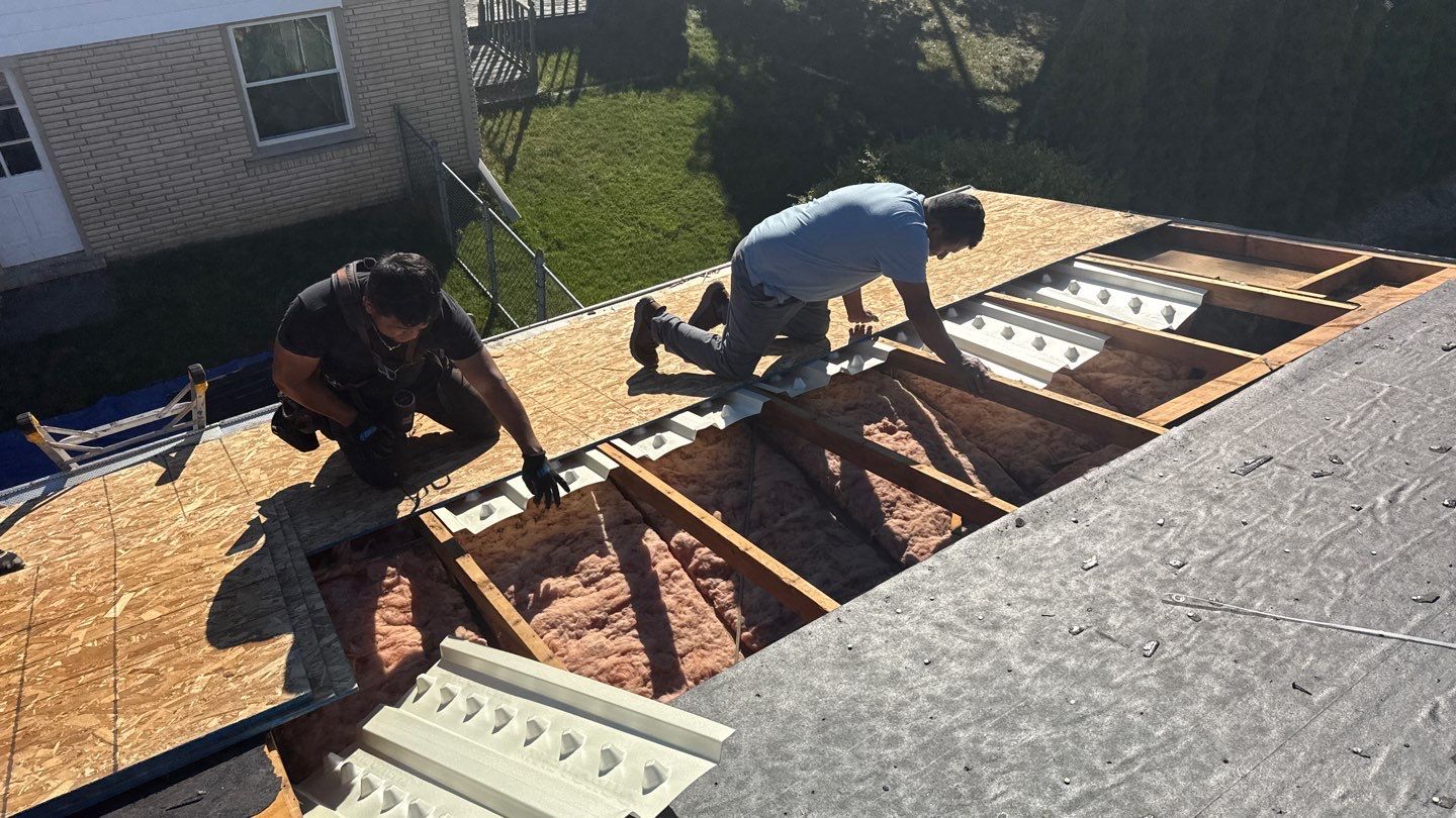 Roof Replacement using Owens Corning Williamsburg Grey by 180 Contractors