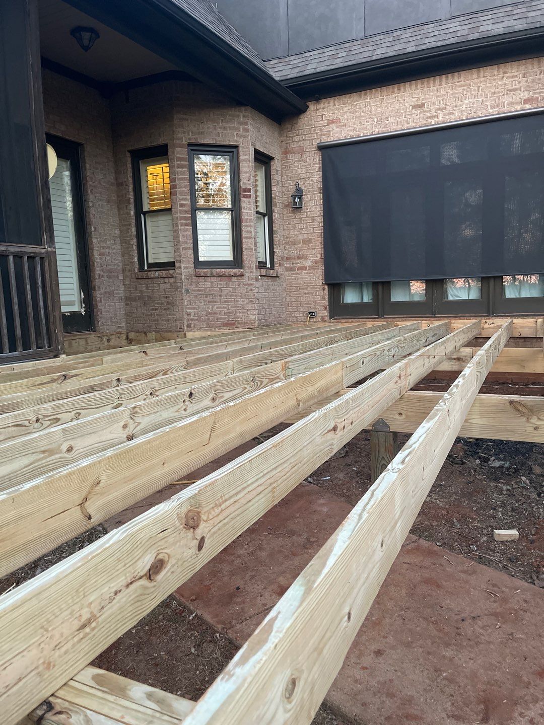 Scout Ridge - Deck Installation  by Pillar and Pine