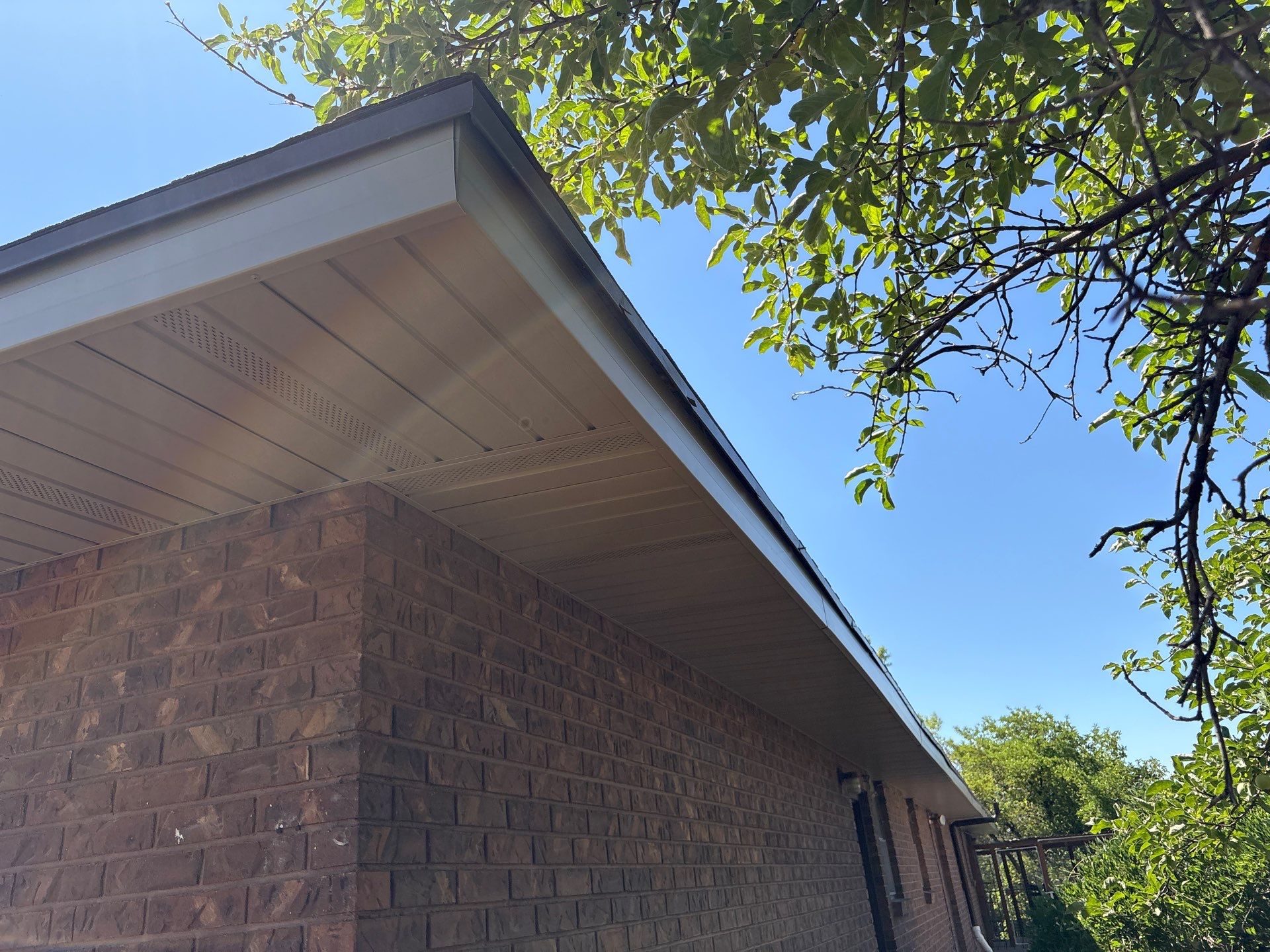 Project in South Weber by Emerald Gotcha Gutters 