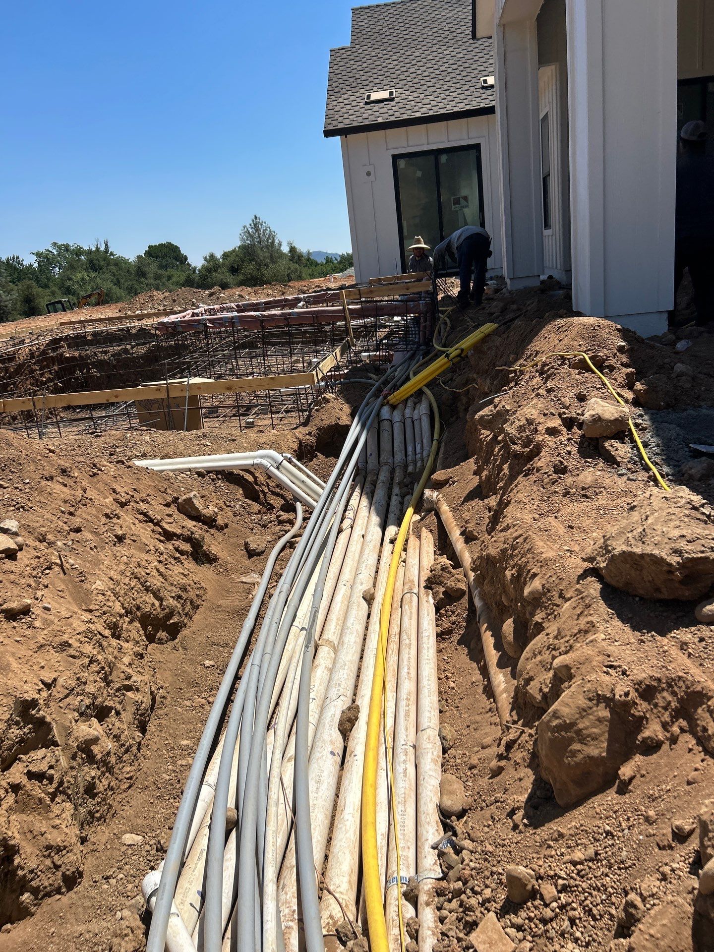 Project in Newcastle by Dolphin Pools and Spas