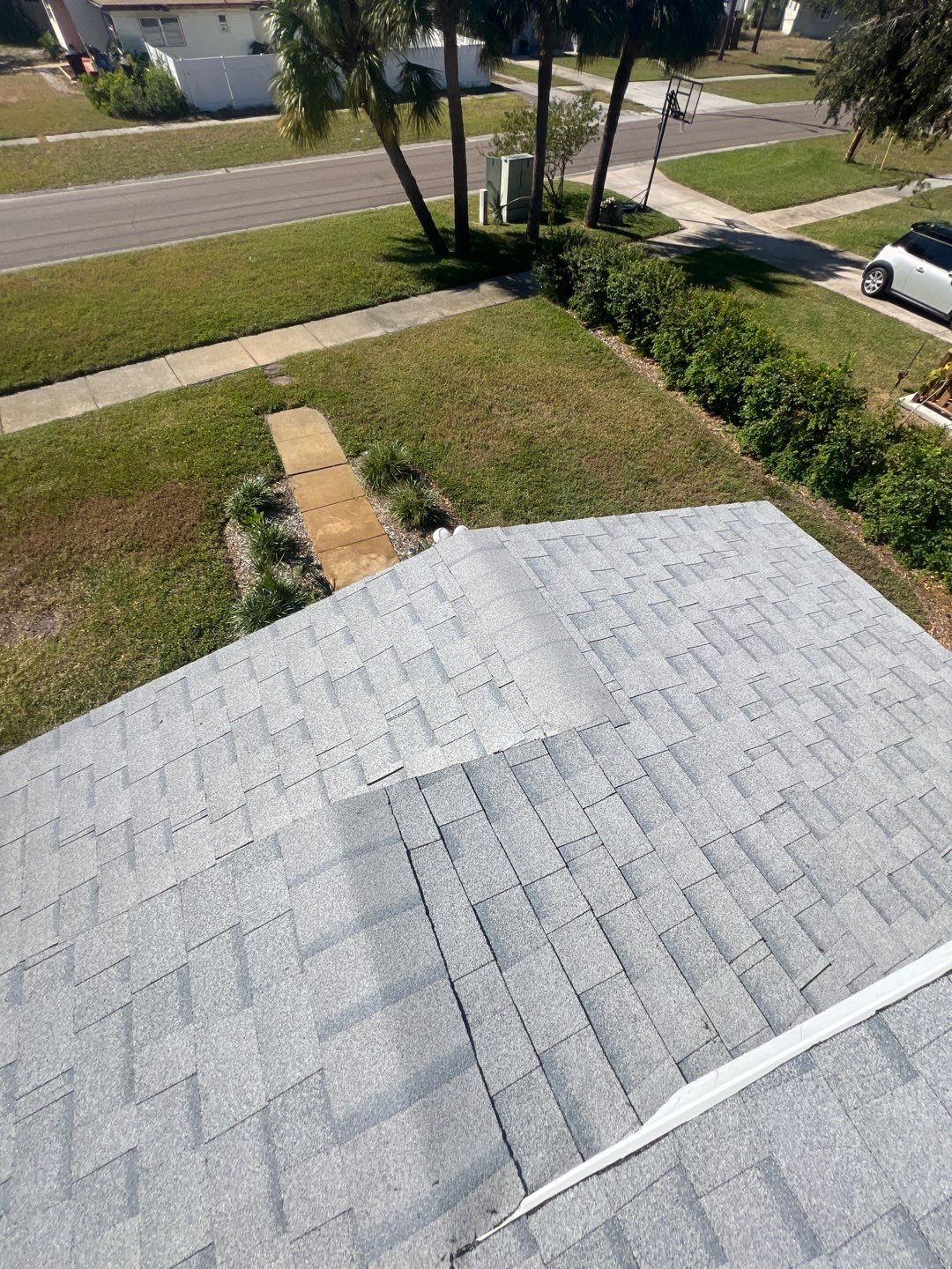 Project in St. Petersburg 33710 by Mitchell Roofing Company LLC 