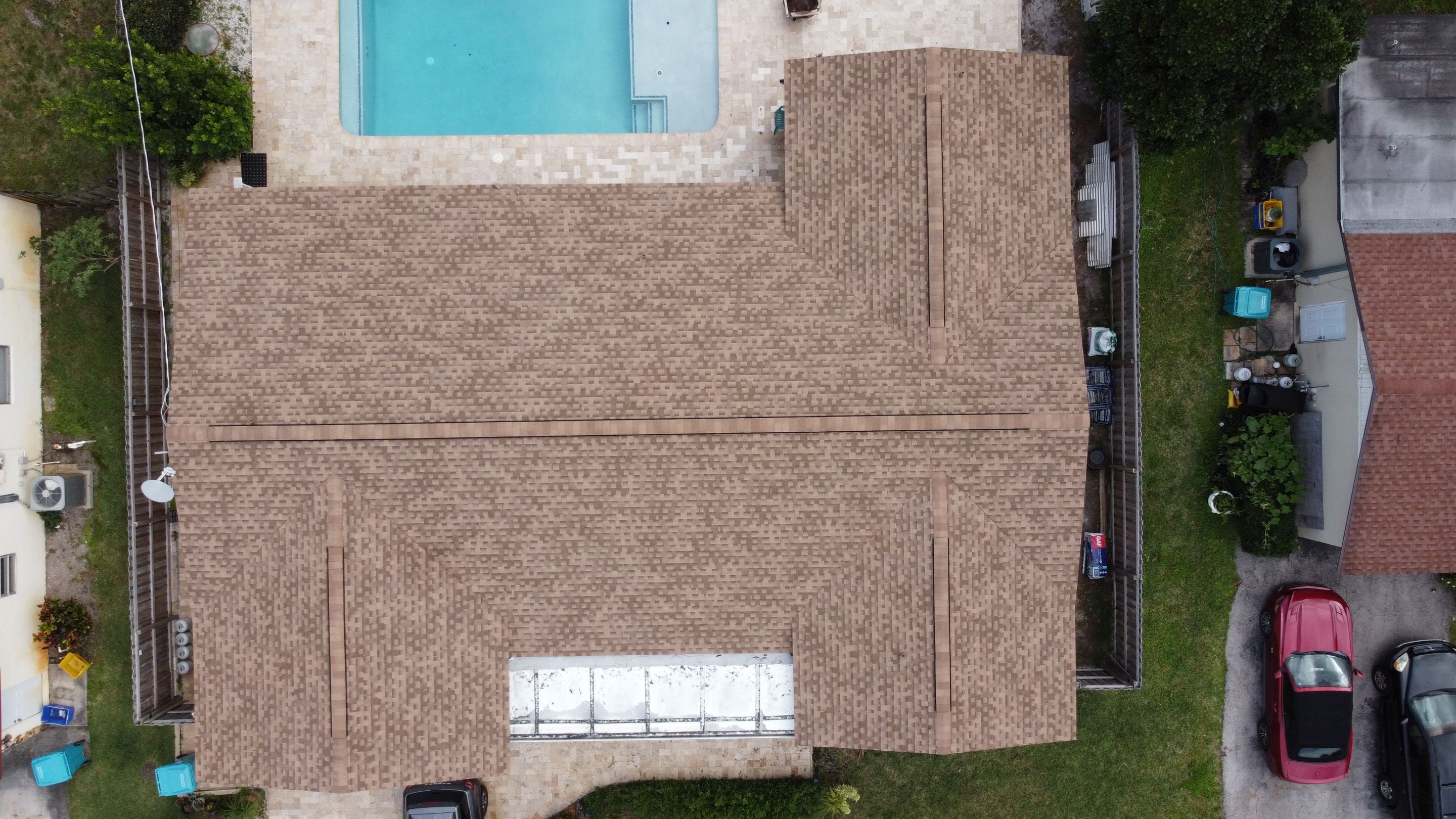 Residential Roofing Installation using GAF by BLUES BROTHERS ROOFING