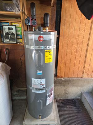 New Electric Water Heater