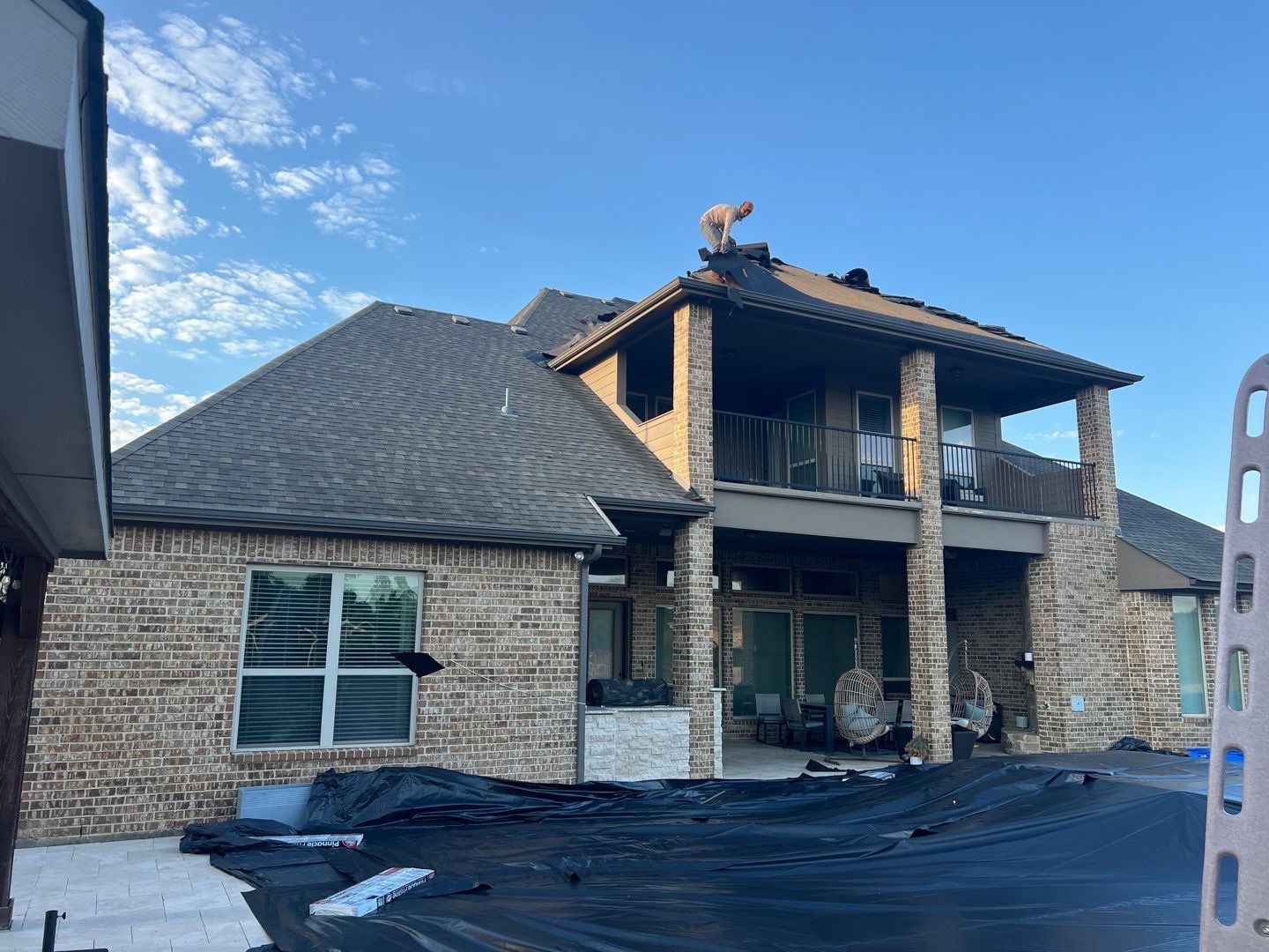 Roofing Project Gallery (Commercial & Residential) by Trophy Roofing & Construction LLC