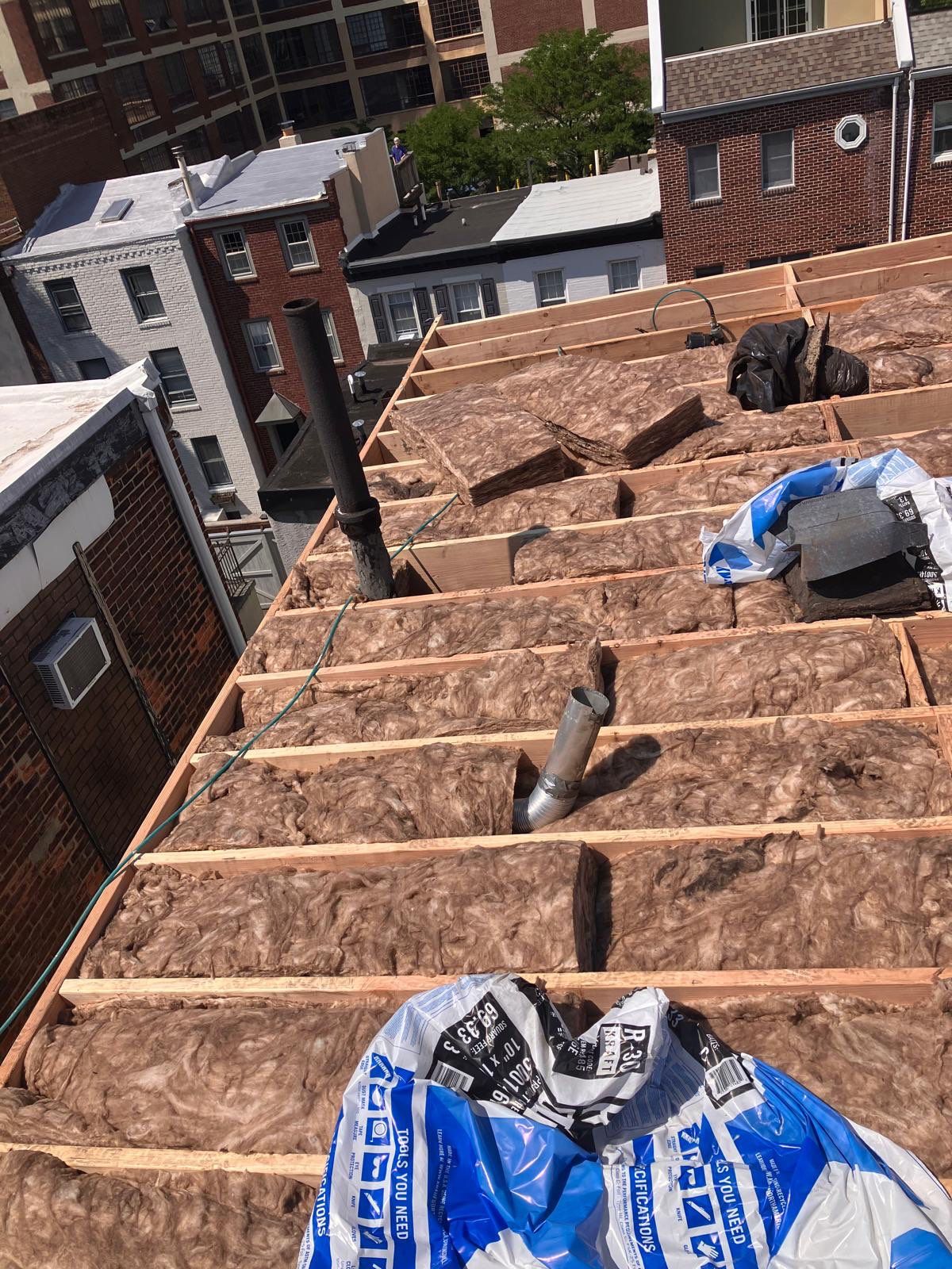 Roof replacement by Philadelphia Quality Roofing