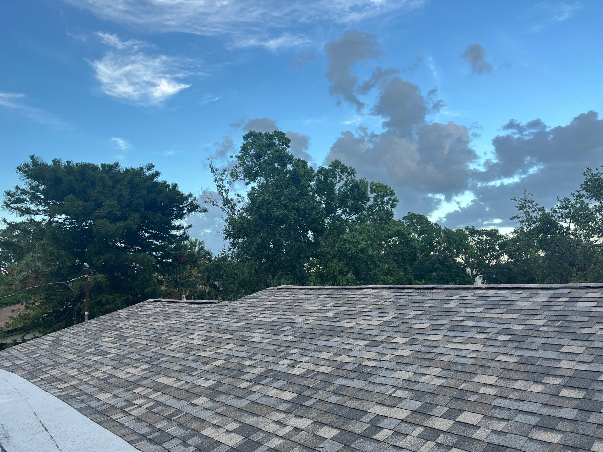 Project in St. Petersburg 33703 by Mitchell Roofing Company LLC 