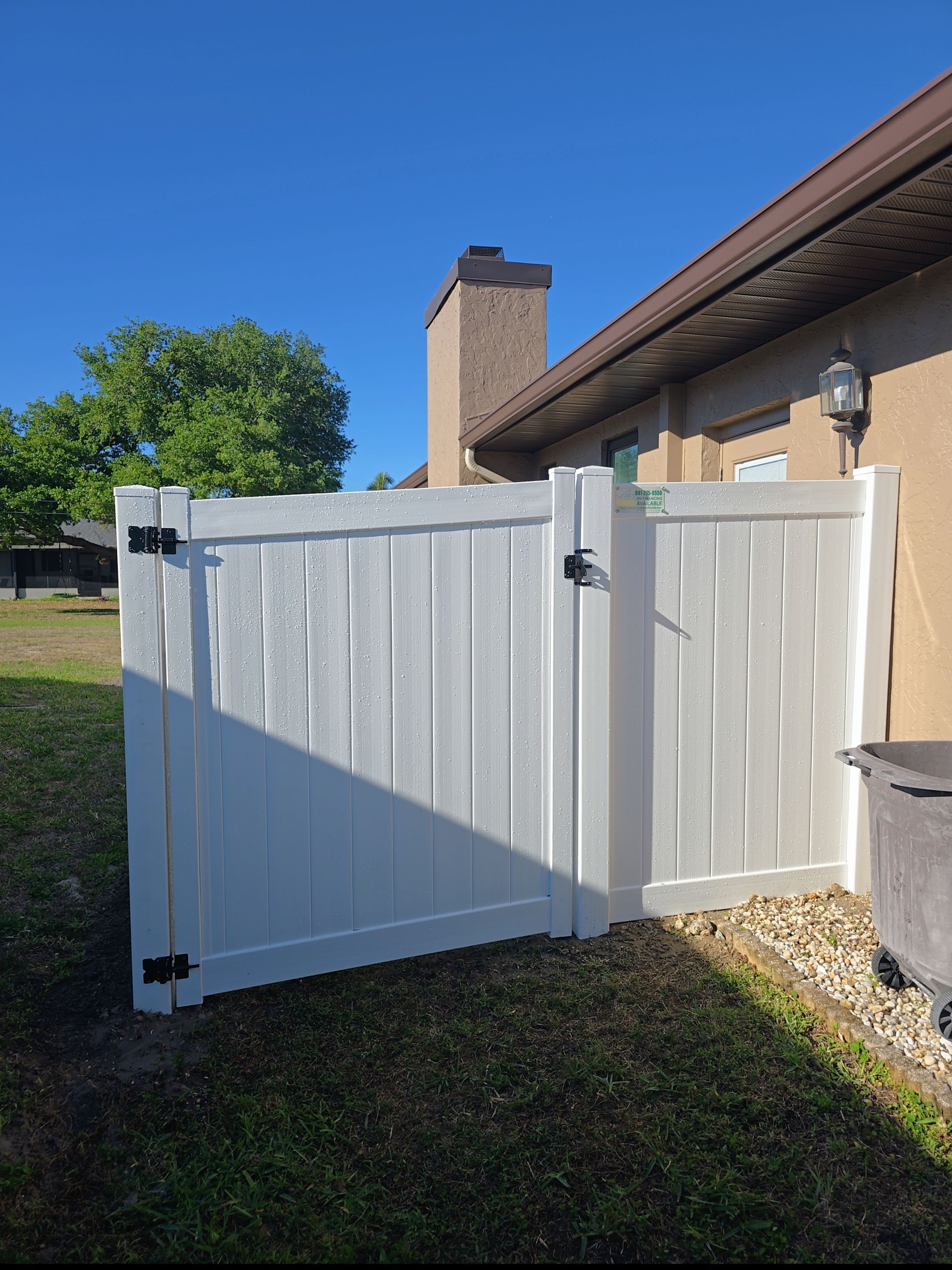 Vinyl Fence Installation in Port Charlotte by True Fence LLC