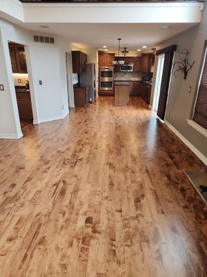 Stained Maple 