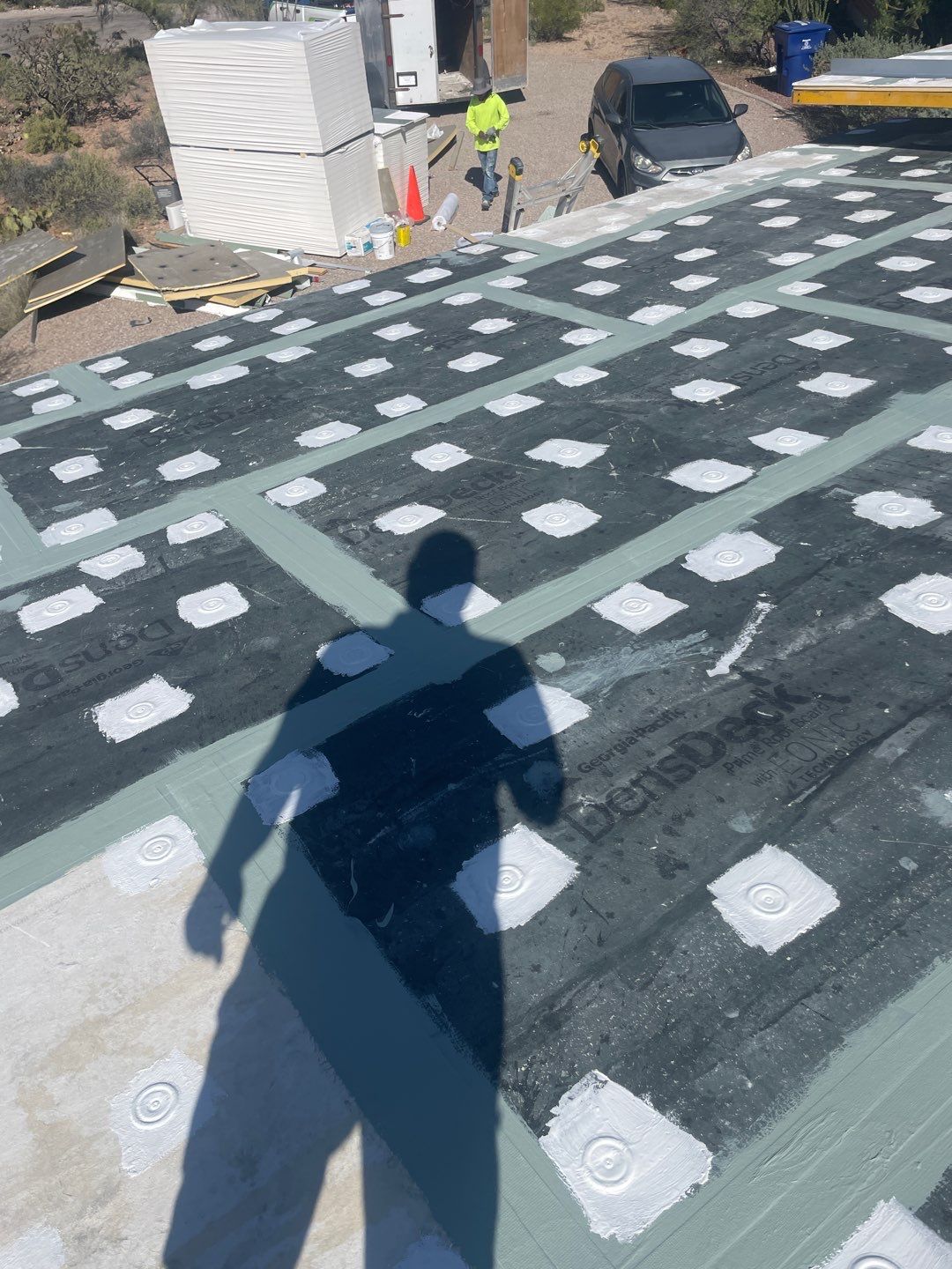 Spray Polyurethane Foam by Reimagine Roofing