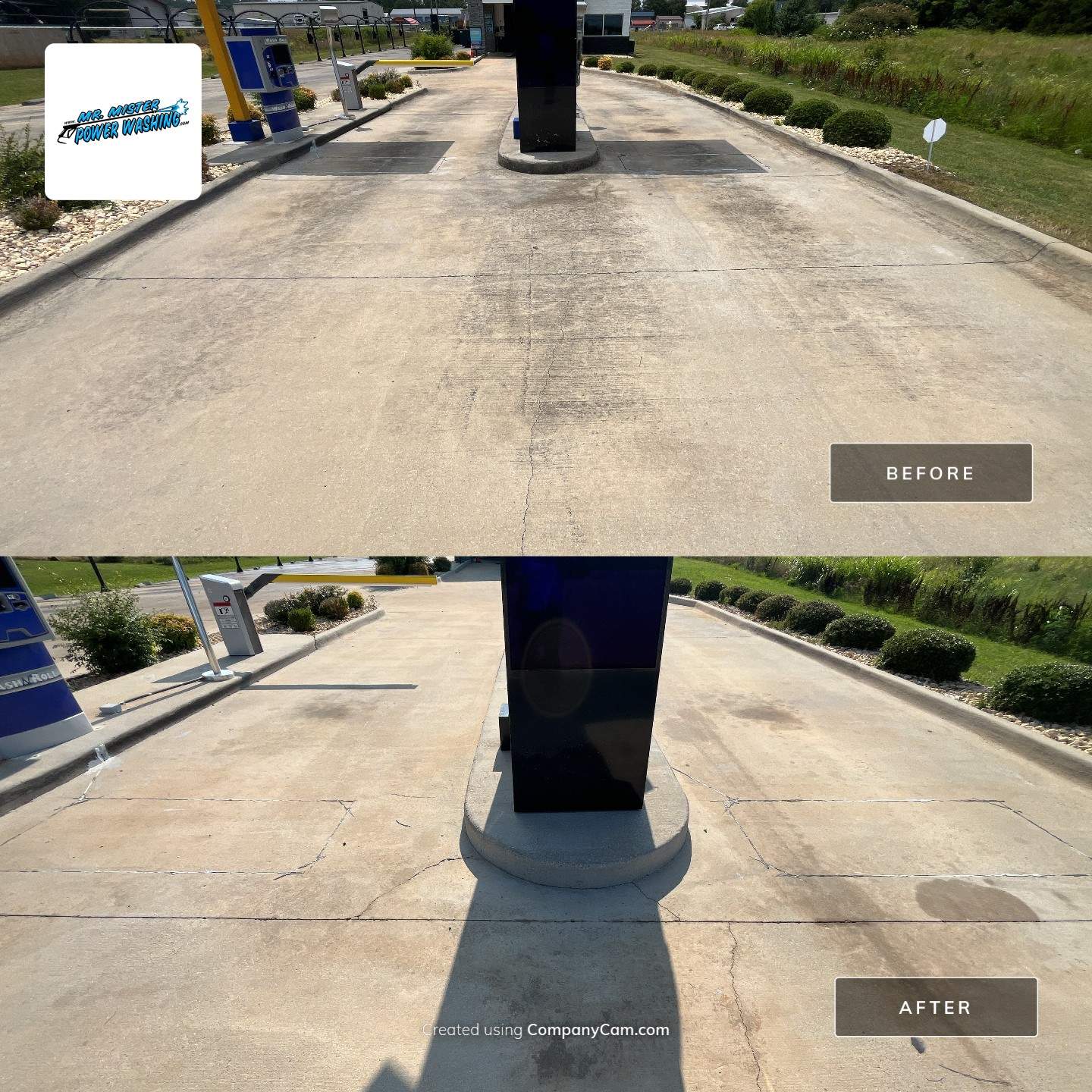 Wash & Roll Carwash Meridianville by Mr. Mister Power Washing