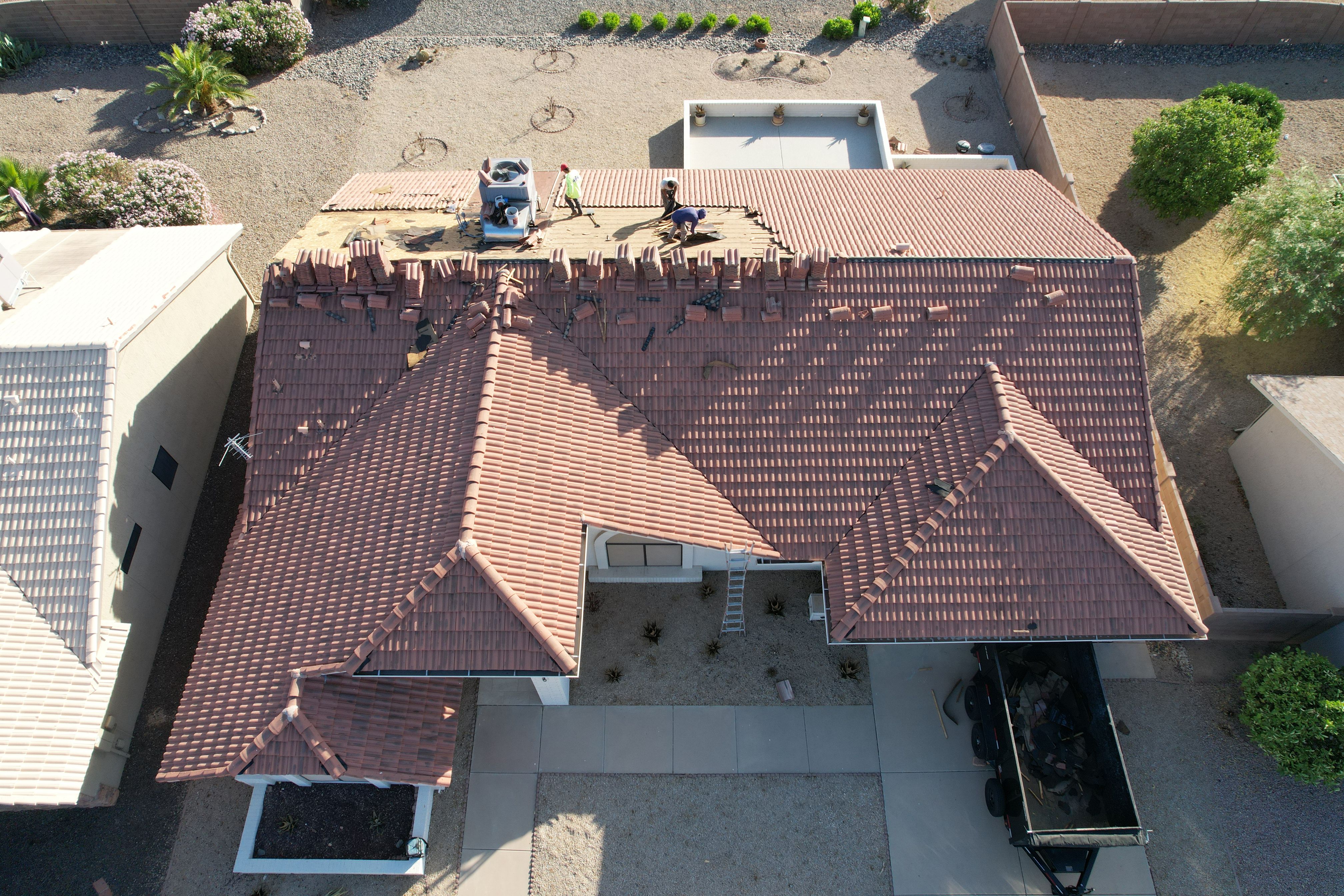 Project in Sun City West, AZ by Showtime Roofing & Coatings LLC
