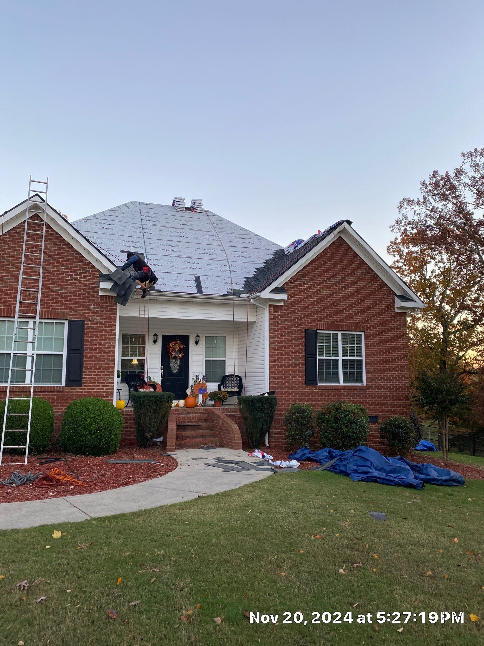 Project in Dalton by Aultman Roofing