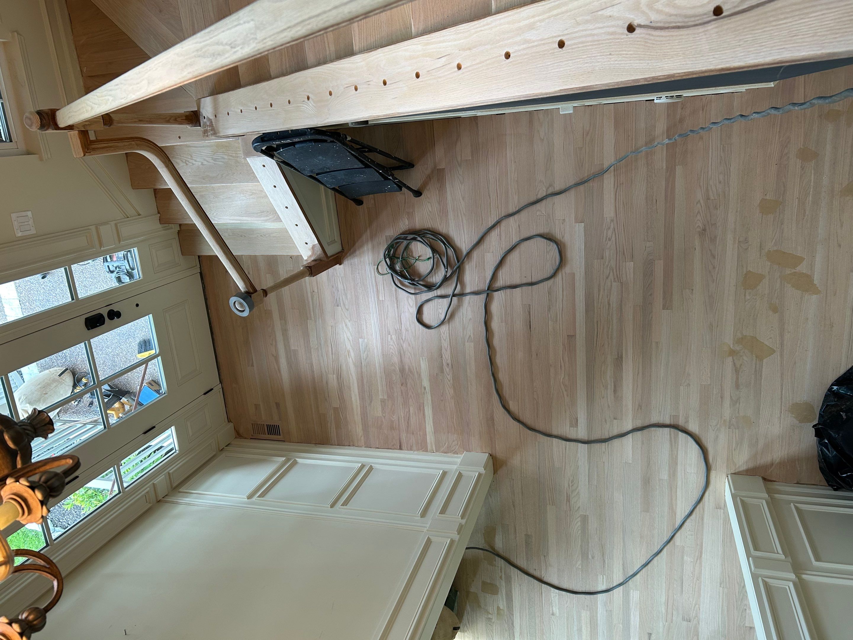 Hardwood Install and Refinish  by Footprints Floors of Nashville