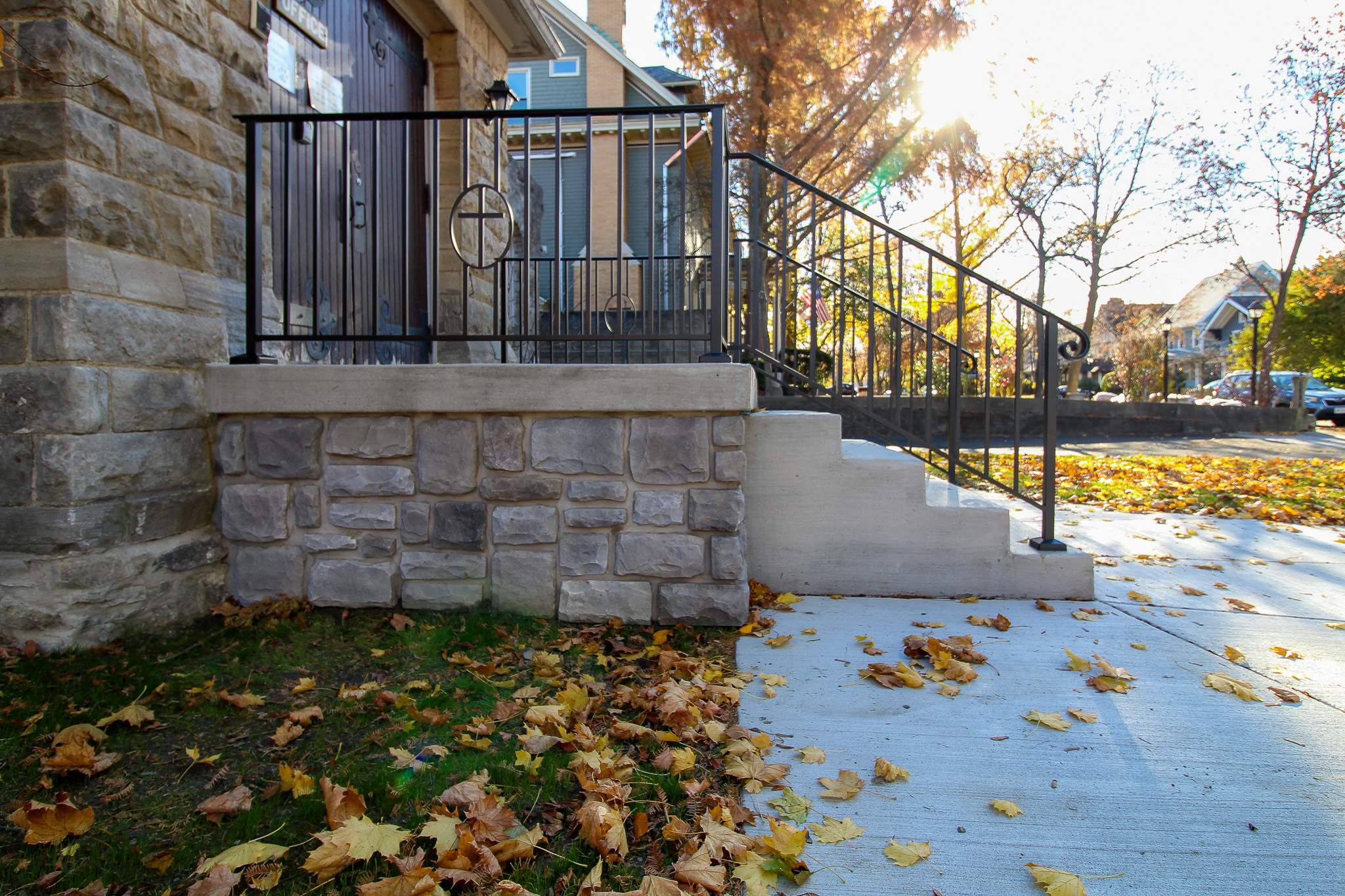 Concrete and Porch by Ivy Lea Construction