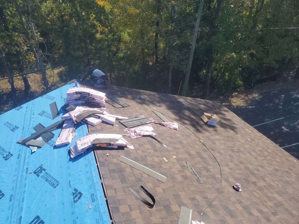Church Roof Replacement using Owens Corning by Inspector Roofing and Restoration