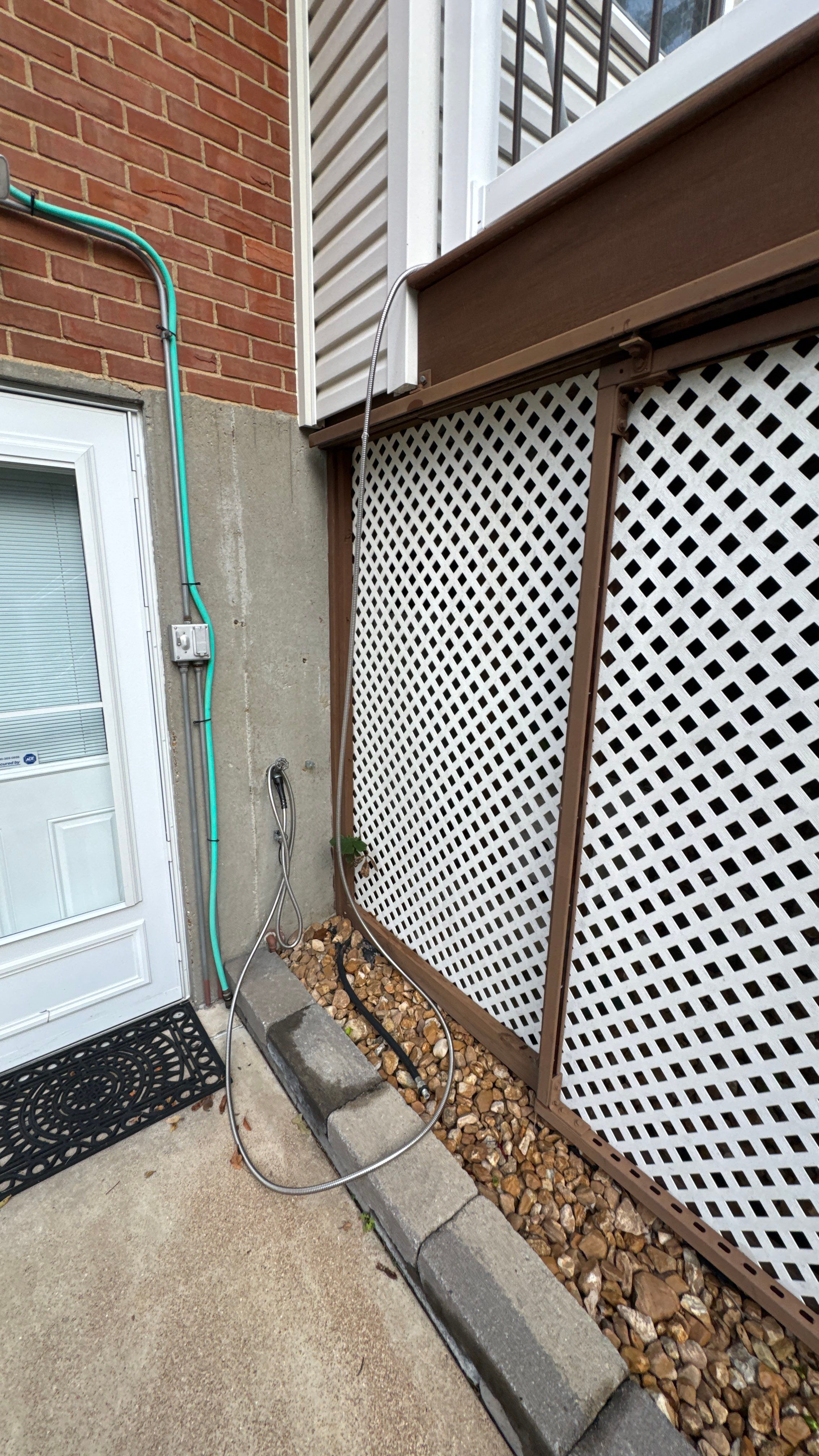 Exterior Wood Restoration & Deck Improvements by Legendary Services Company LLC.