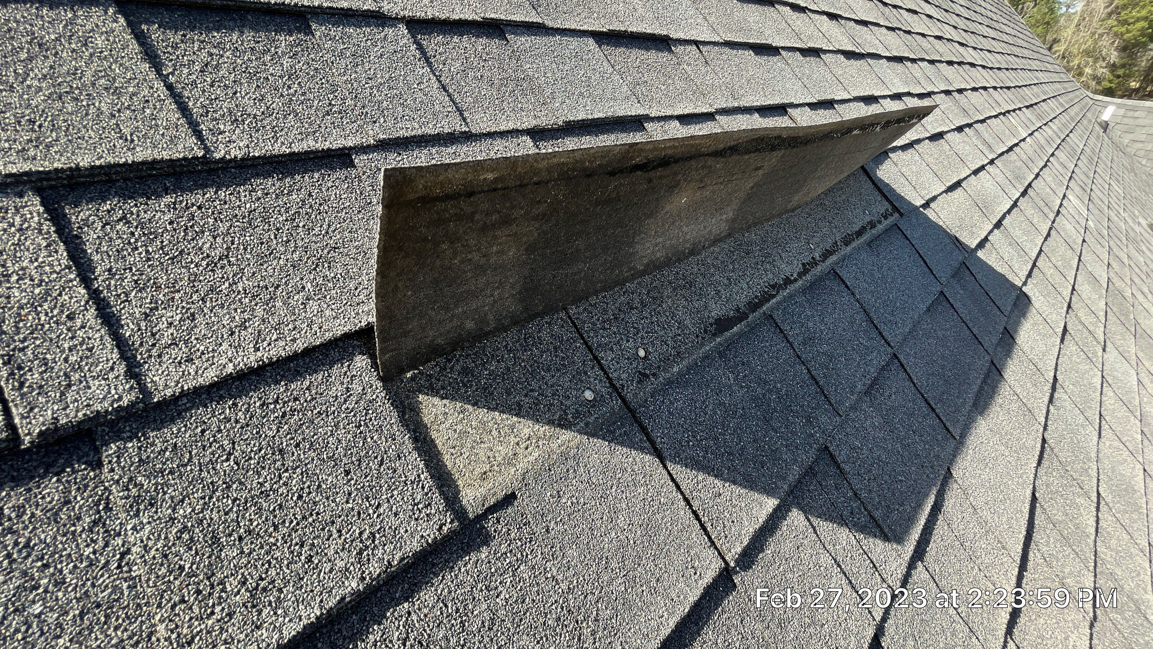 Residential Roofing Installation using Malarkey Architectural Vista Shingles by Hostetler Roofing