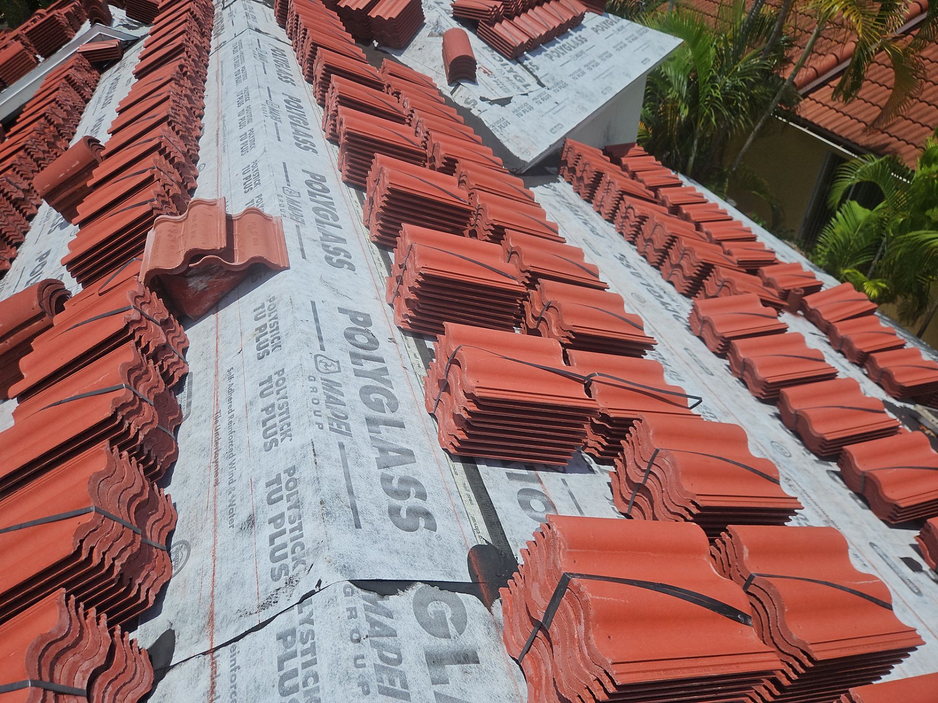 Residential Roofing Installation using WestLake Roofing Tile by BLUES BROTHERS ROOFING
