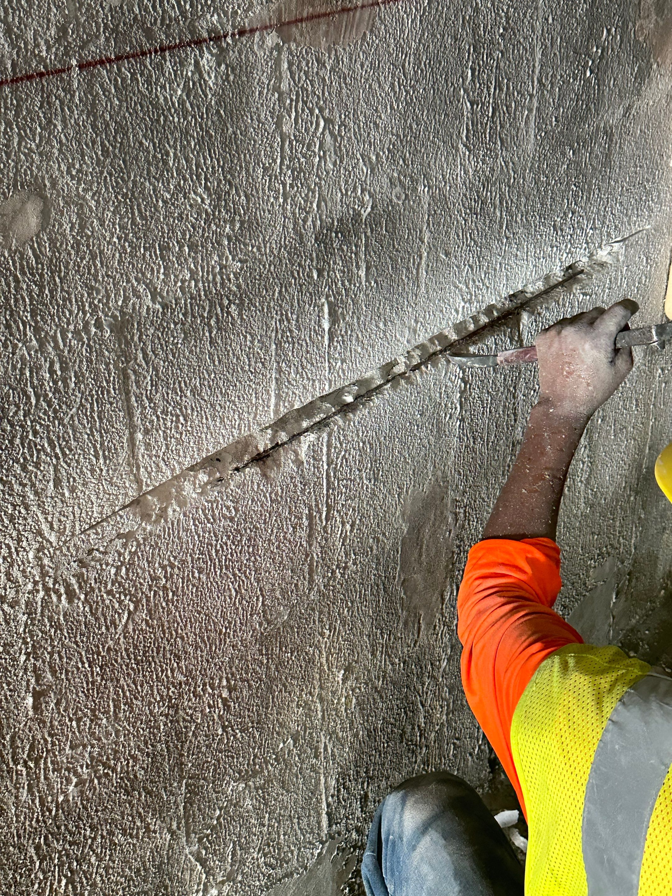 Concrete Restoration using SIKA by The Goat Contractor ( Giampri Corp)