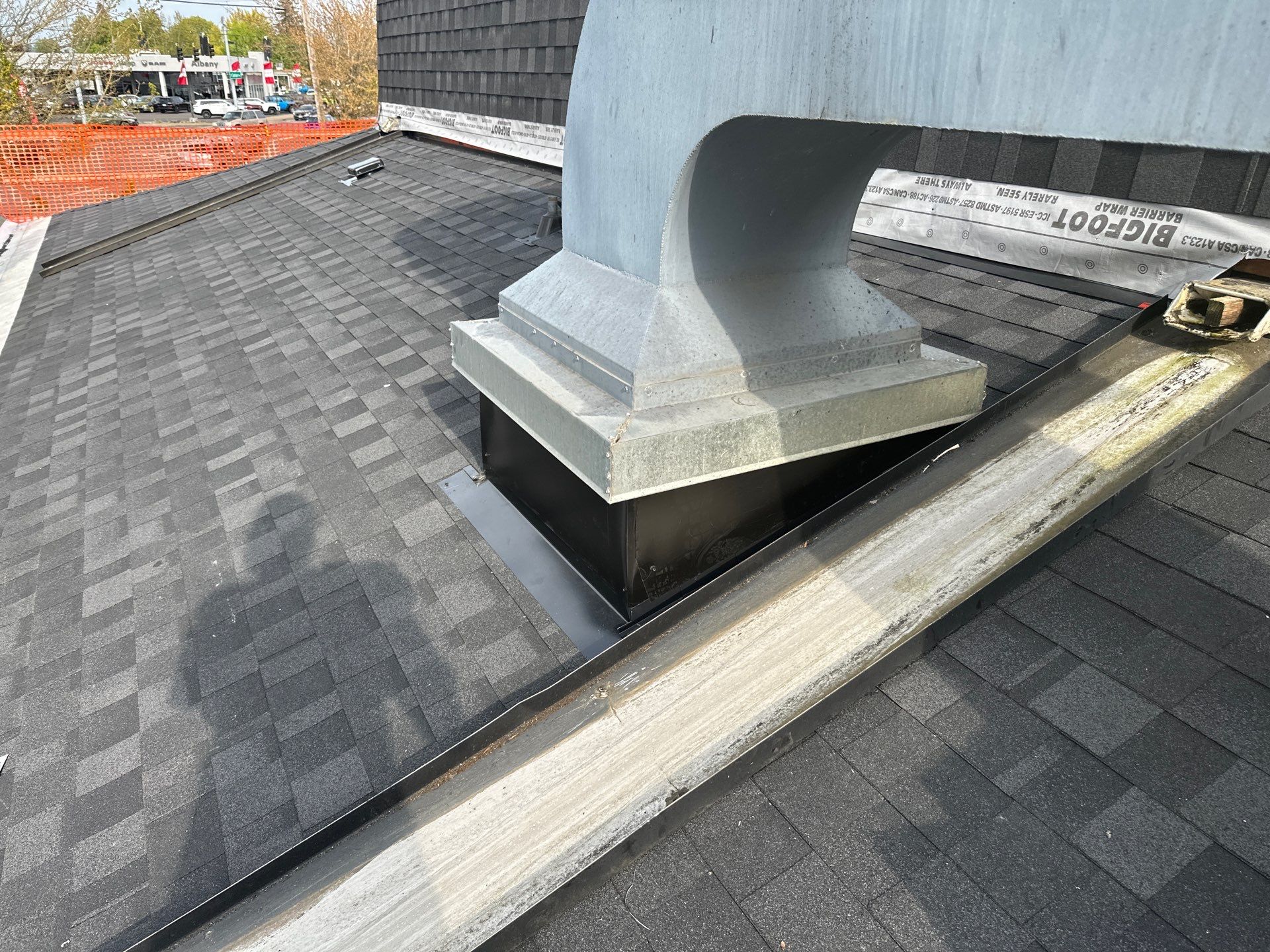Granite Black Sizzler Albany Oregon Roof Replacement by Orezona Building & Roofing Company, Inc.
