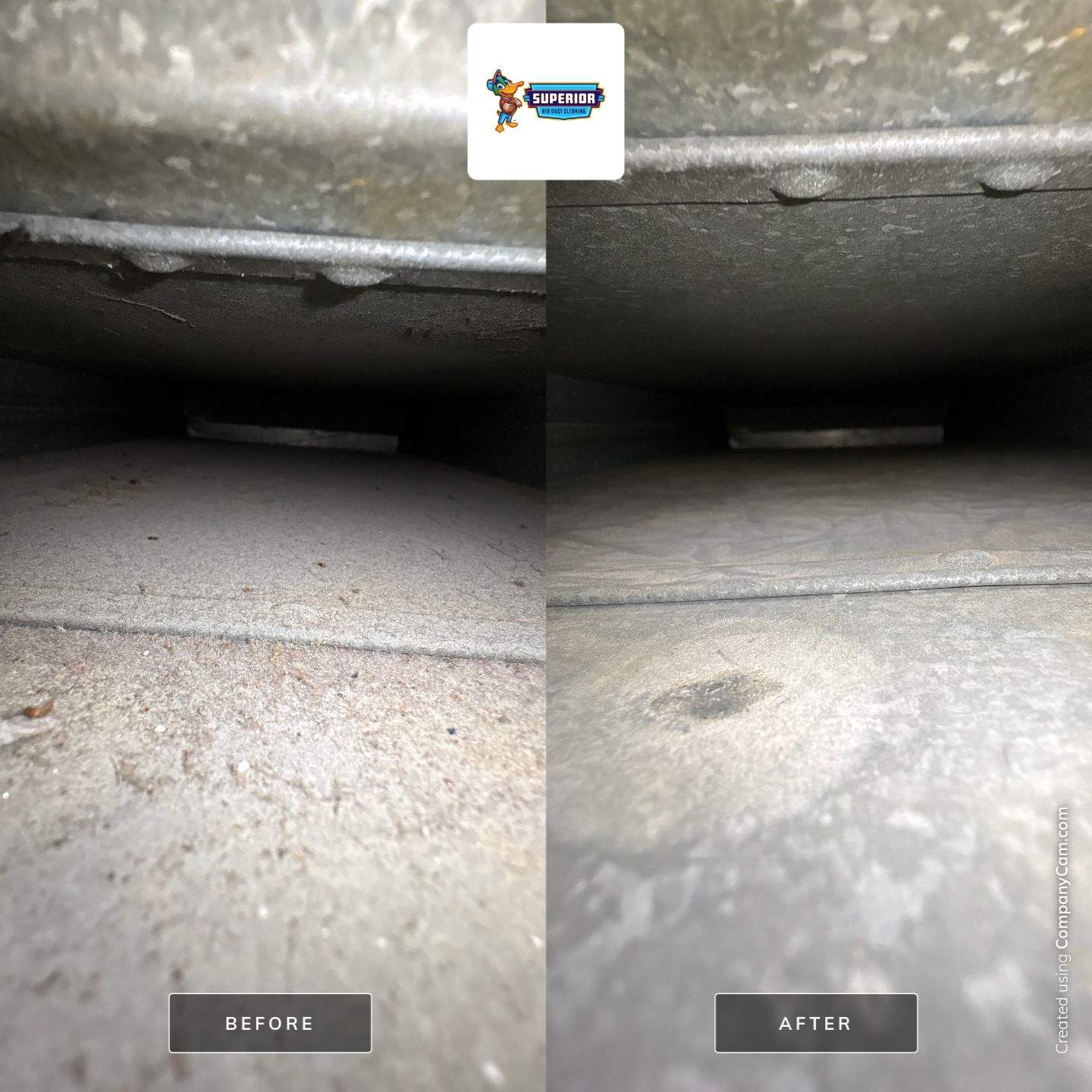 Air Duct Cleaning With a Vacuum Truck in Monaca, PA by Superior Air Duct Cleaning