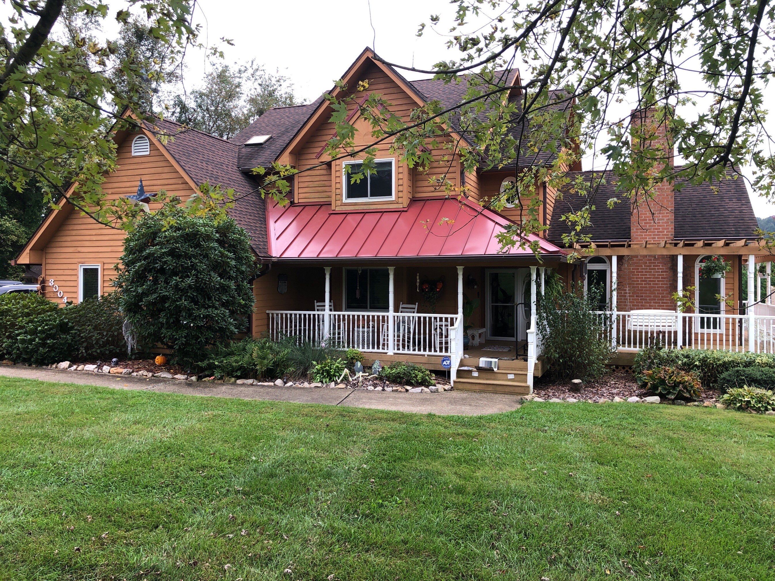 Complete Exterior Remodel by American Home Contractors