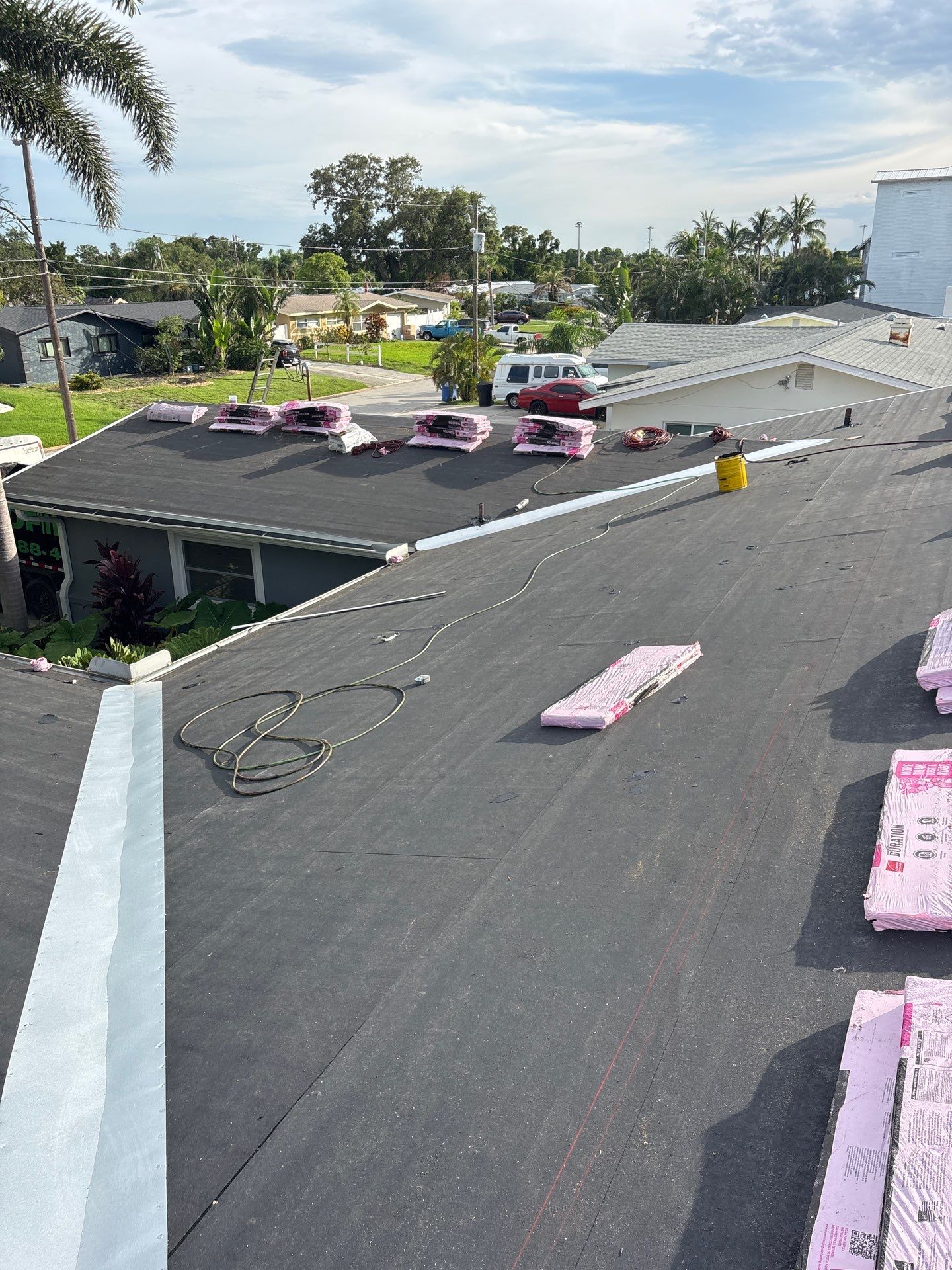 Project in St. Petersburg 33705 by Mitchell Roofing Company LLC 