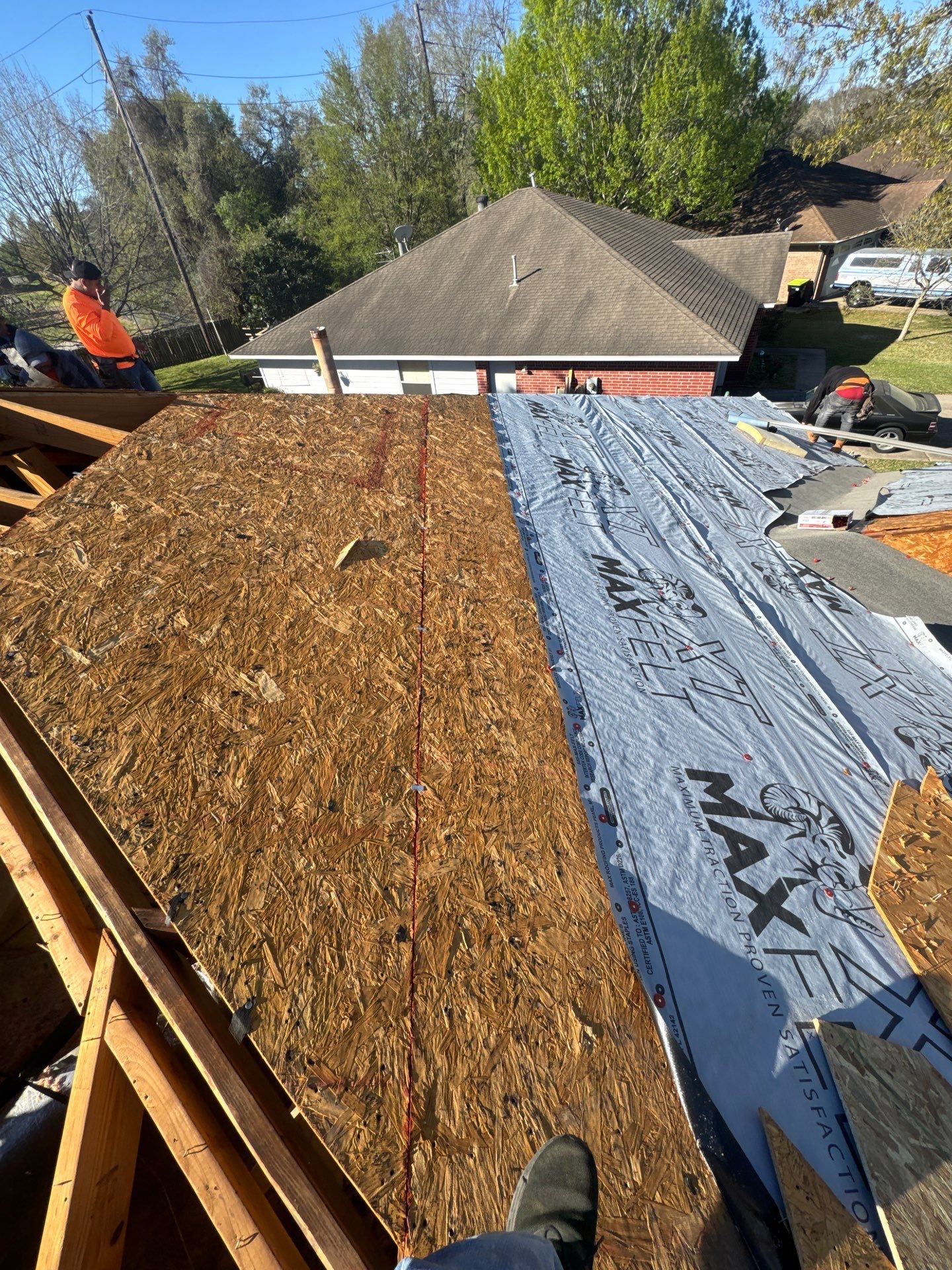 Roof Replacement Houston by Roof Repair Company