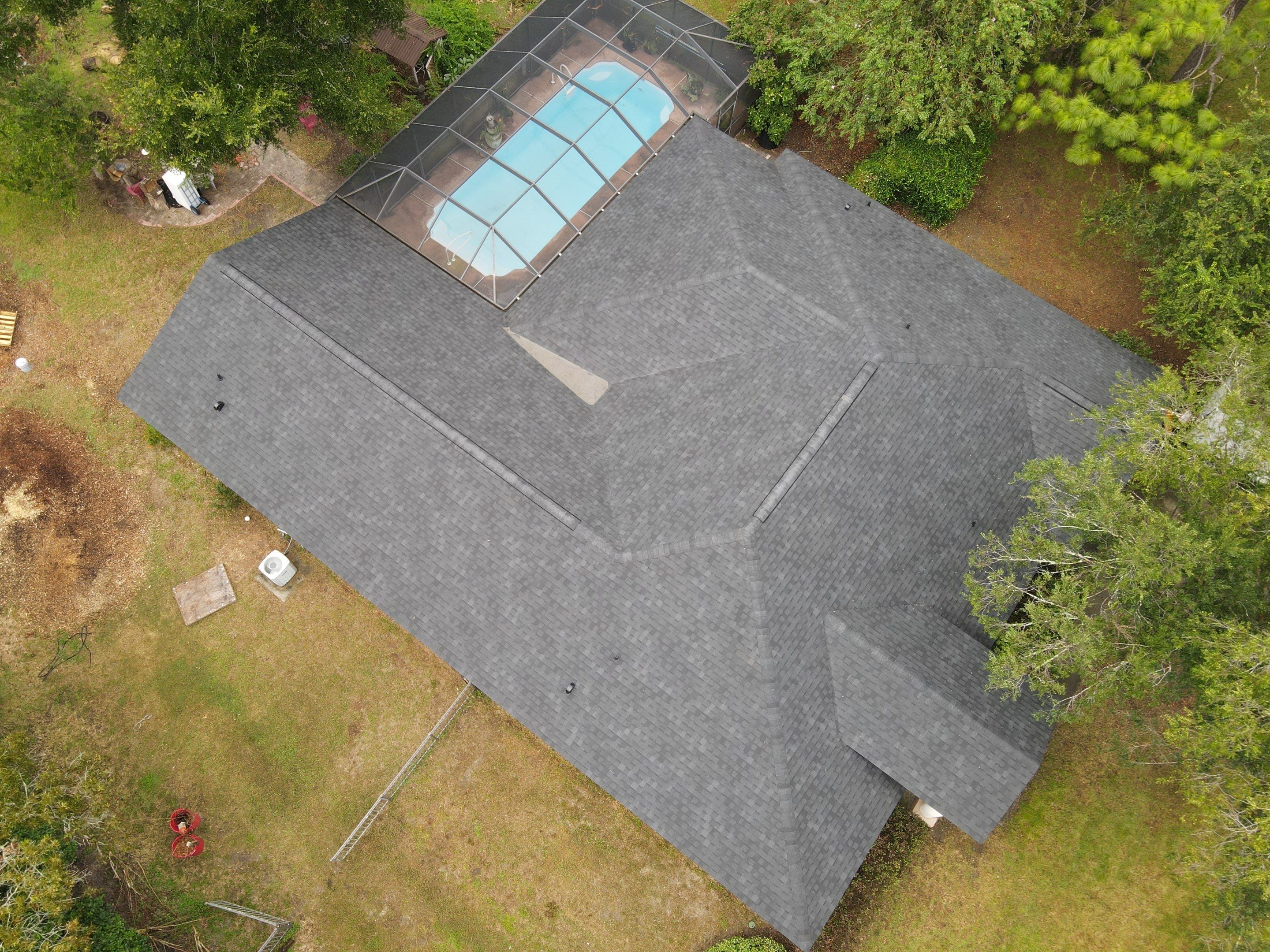 Roof Replacement in Brooksville FL. by Steadfast Roofing 