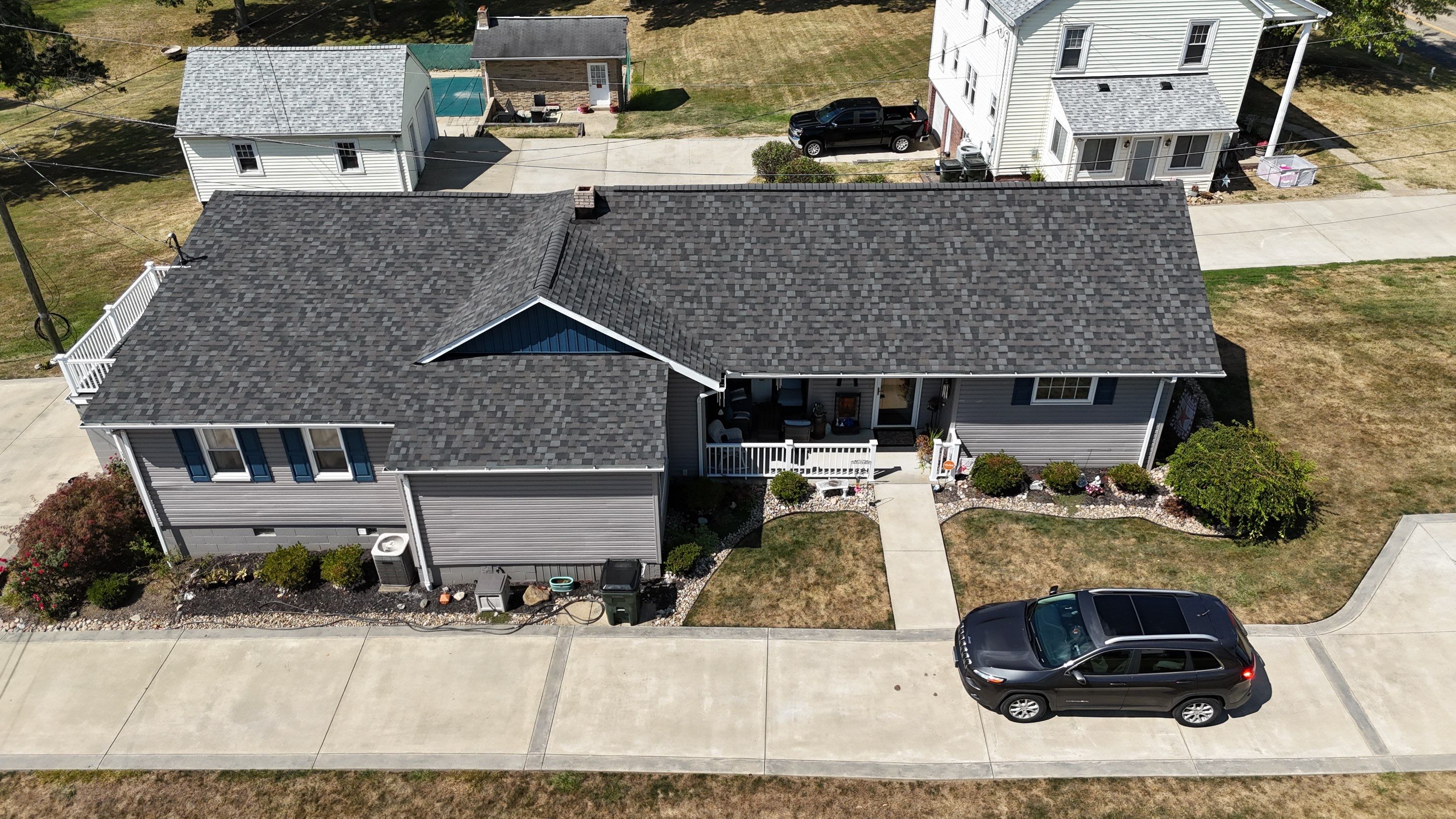 Winterville Ohio Shingle Roof Installation by Pine Ridge Roofing LLC