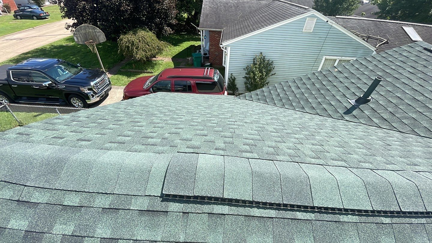 Residential Roofing Installation using GAF Timberline HDZ by Rainstoppers Roofing