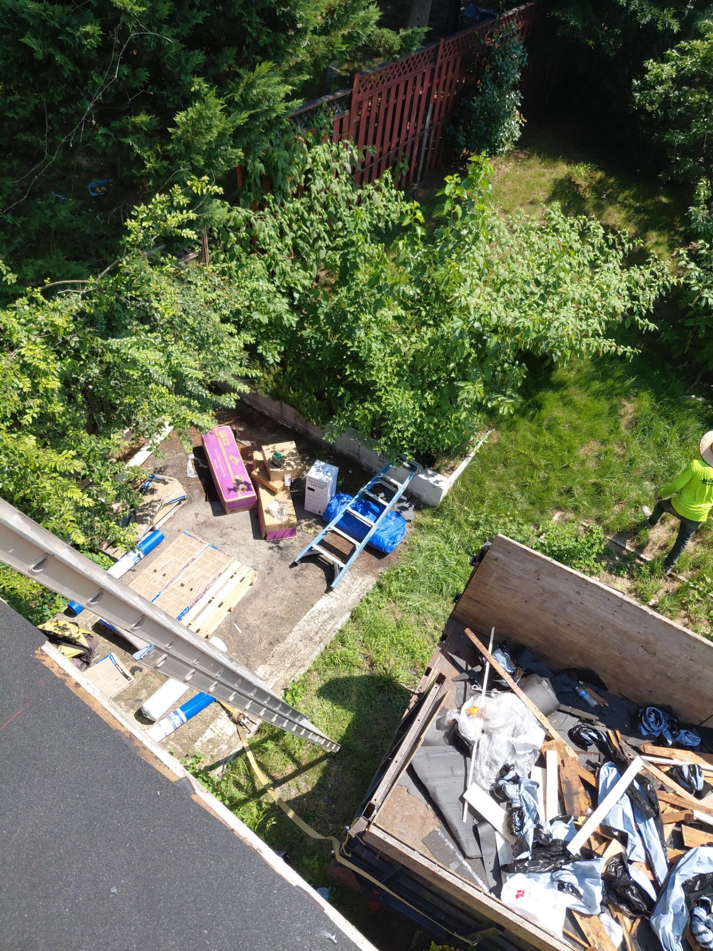 Arlington: Residential Roof Replacement with CertainTeed Landmark PRO in Max Def Colonial Slate by RM Banning, Inc.