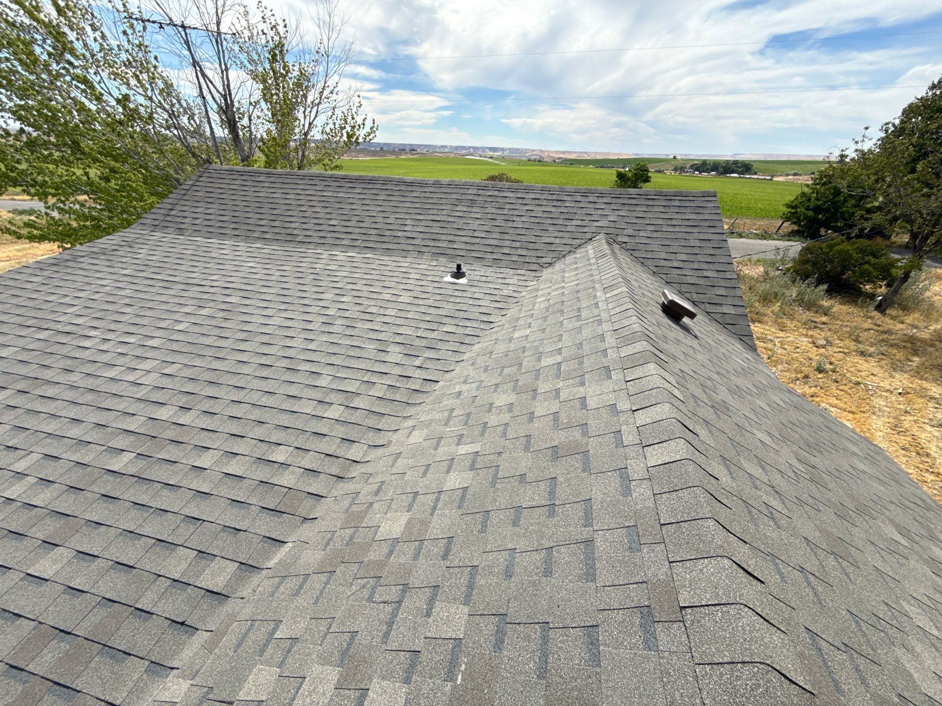 Residential Architectural Shingle Roof Replacement in King Hill by Olive Roofing